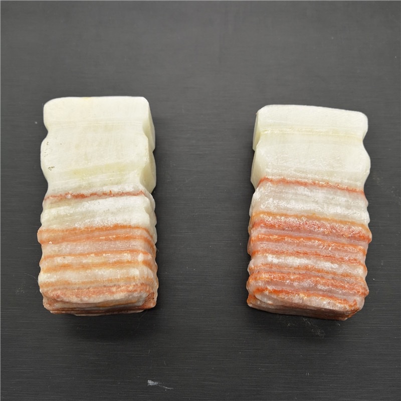 2代蜜蜡玛瑙配件三通南瓜黑曜石玛瑙小配件南瓜玛瑙配件三通