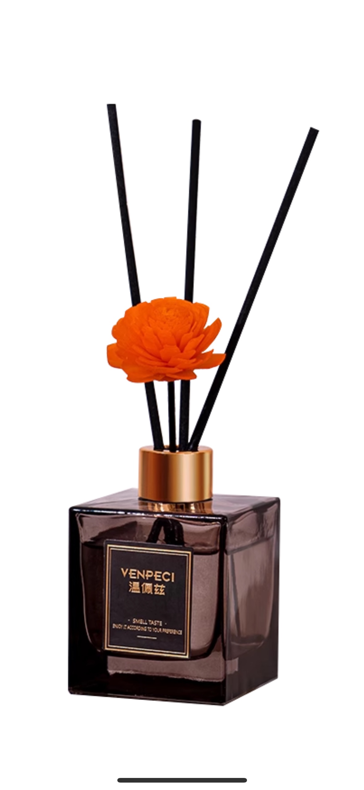 金盖无火香薰香水产品图