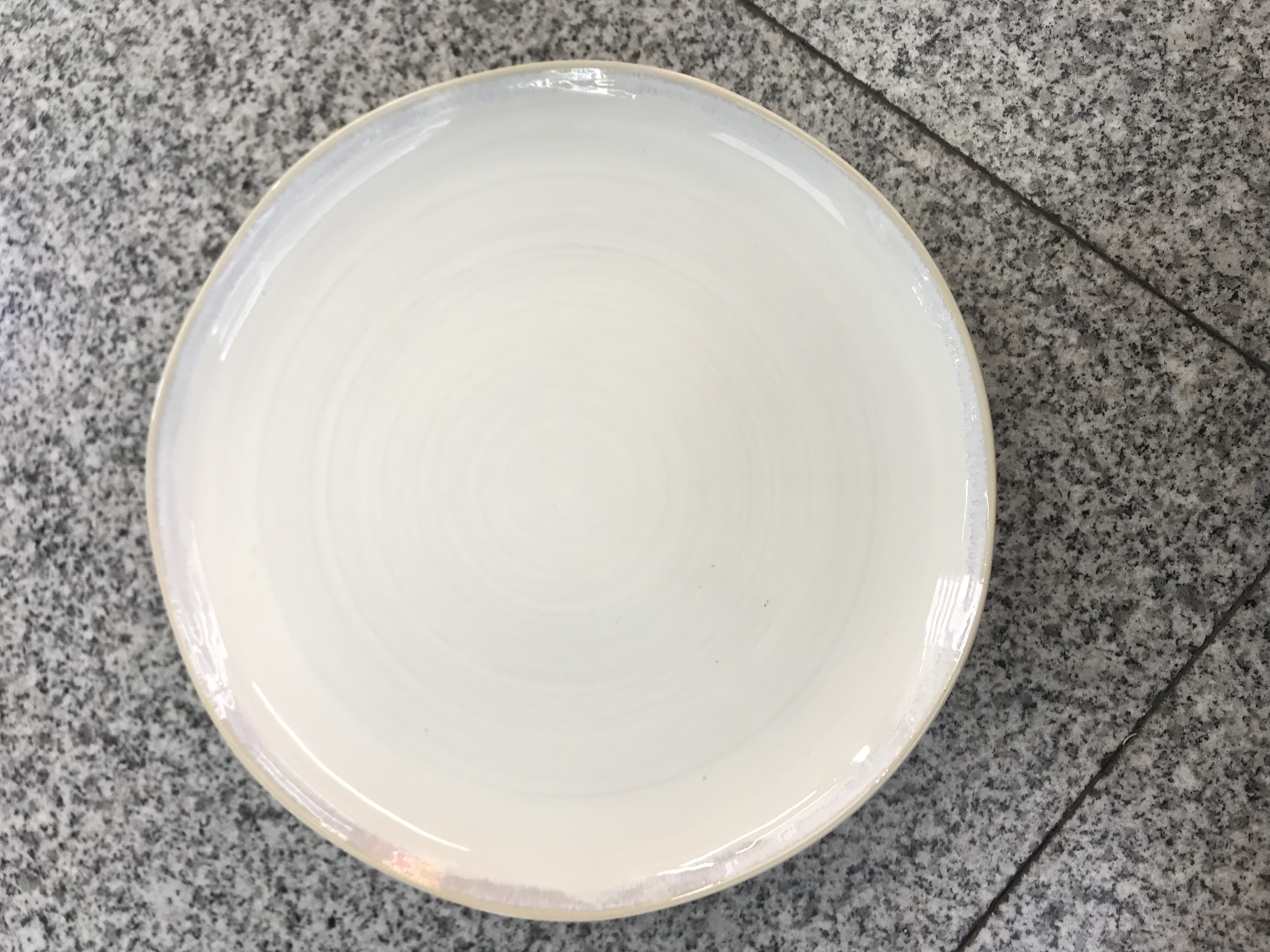 圣诞餐盘瓷盘竹披萨盘玻璃烤盘圆形烤箱用盘子 多功能家用餐具详情图2