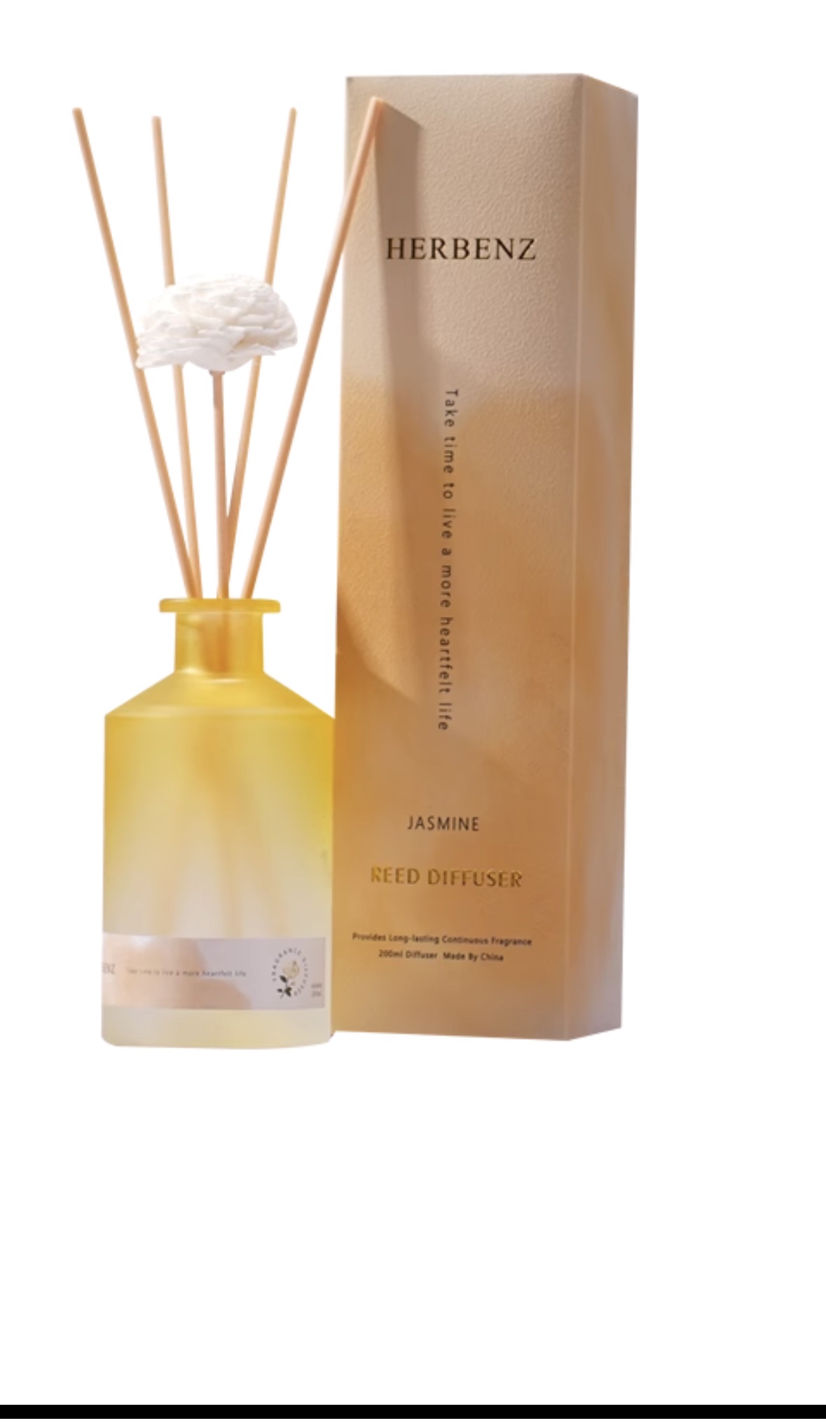 彩色无火香薰香水