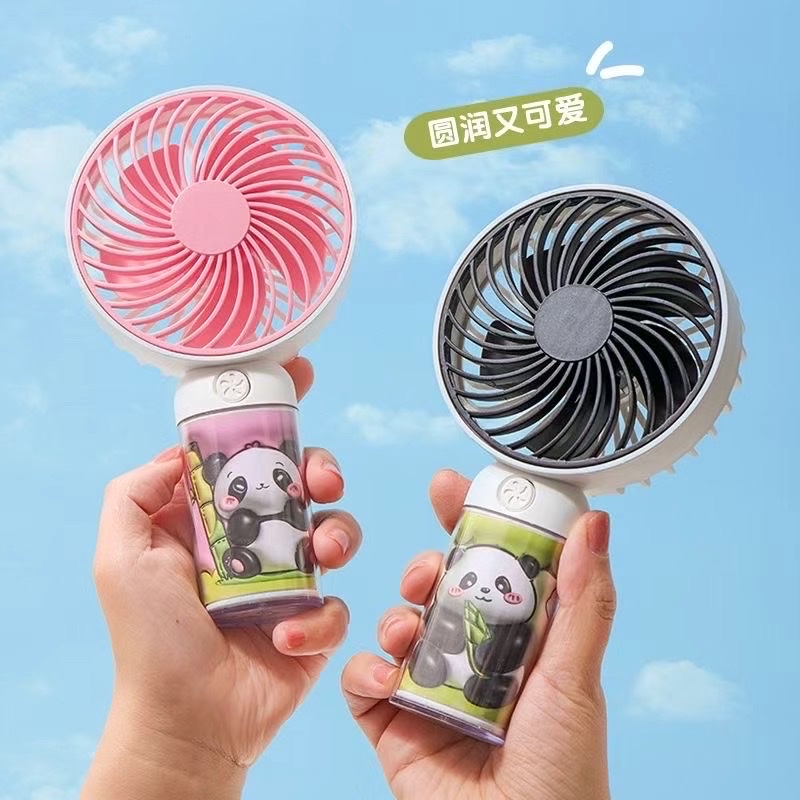 新品La布布 热销网红款，手持风扇 手机支架 三档风速 多种颜色可混装 Type C充电口产品图