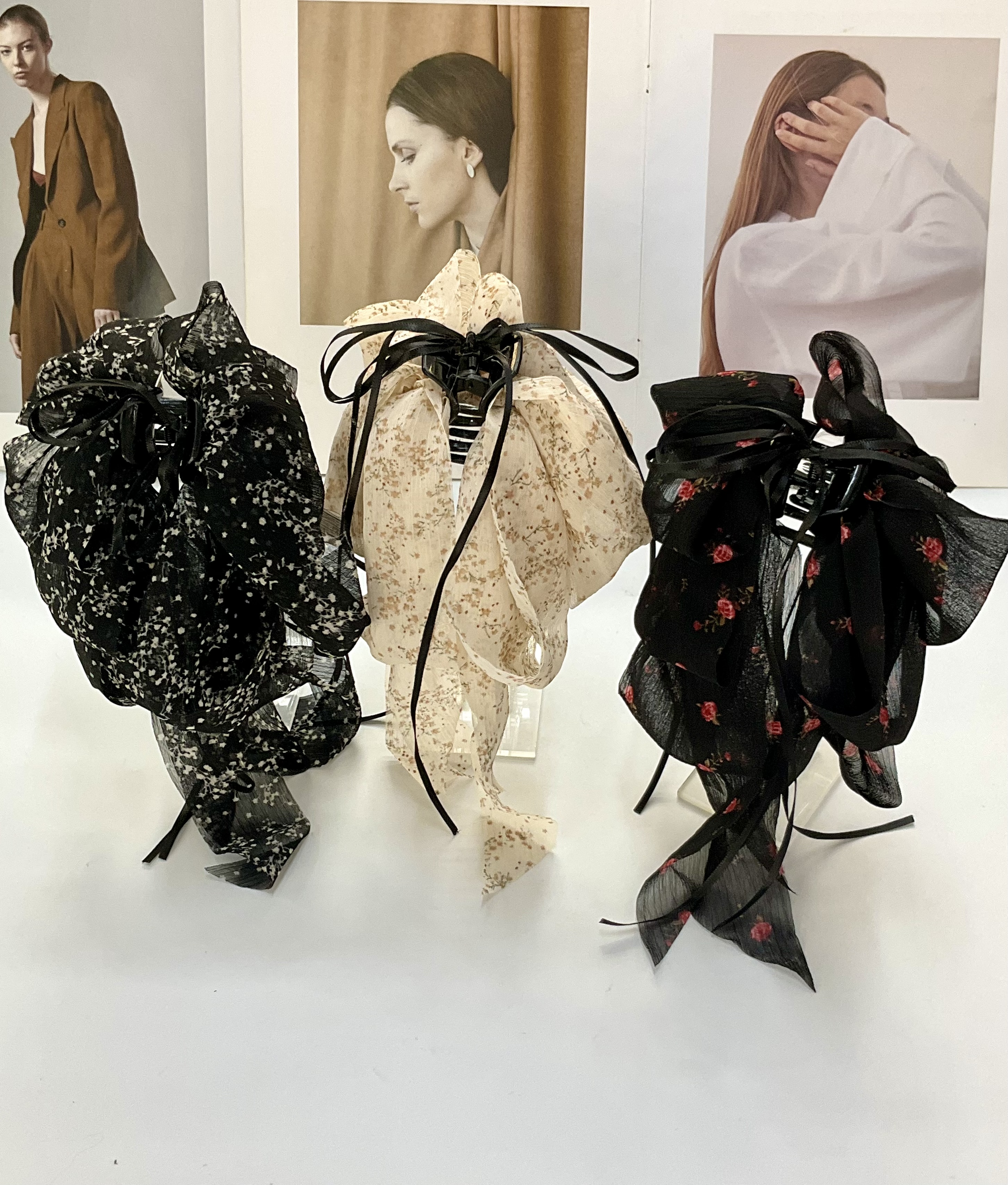 The "National Trend" series features simple diamond-dot BB clips, scratch-off clips, fashionable and versatile hair clips, and exquisite hair accessories for women detail image 2