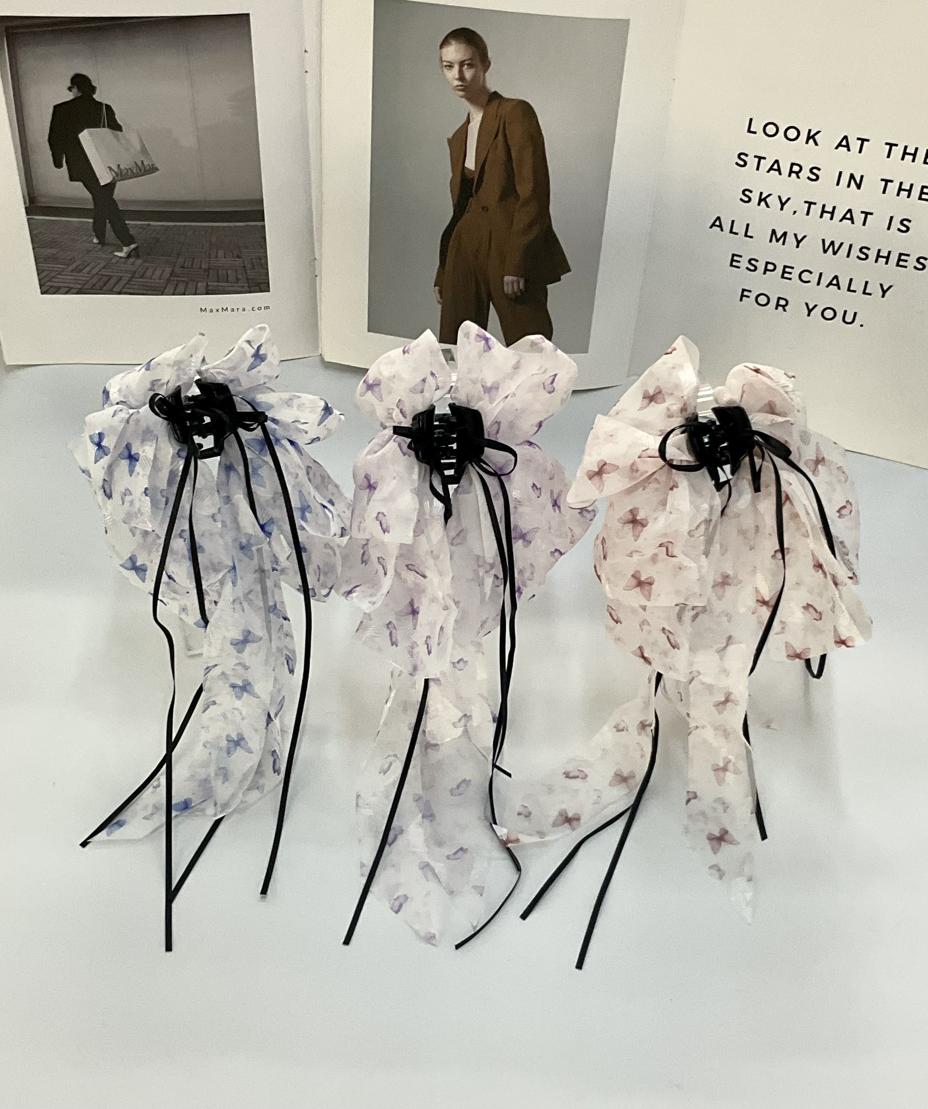 The "National Trend" series features simple diamond-dot BB clips, scratch-off clips, fashionable and versatile hair clips, and exquisite hair accessories for women