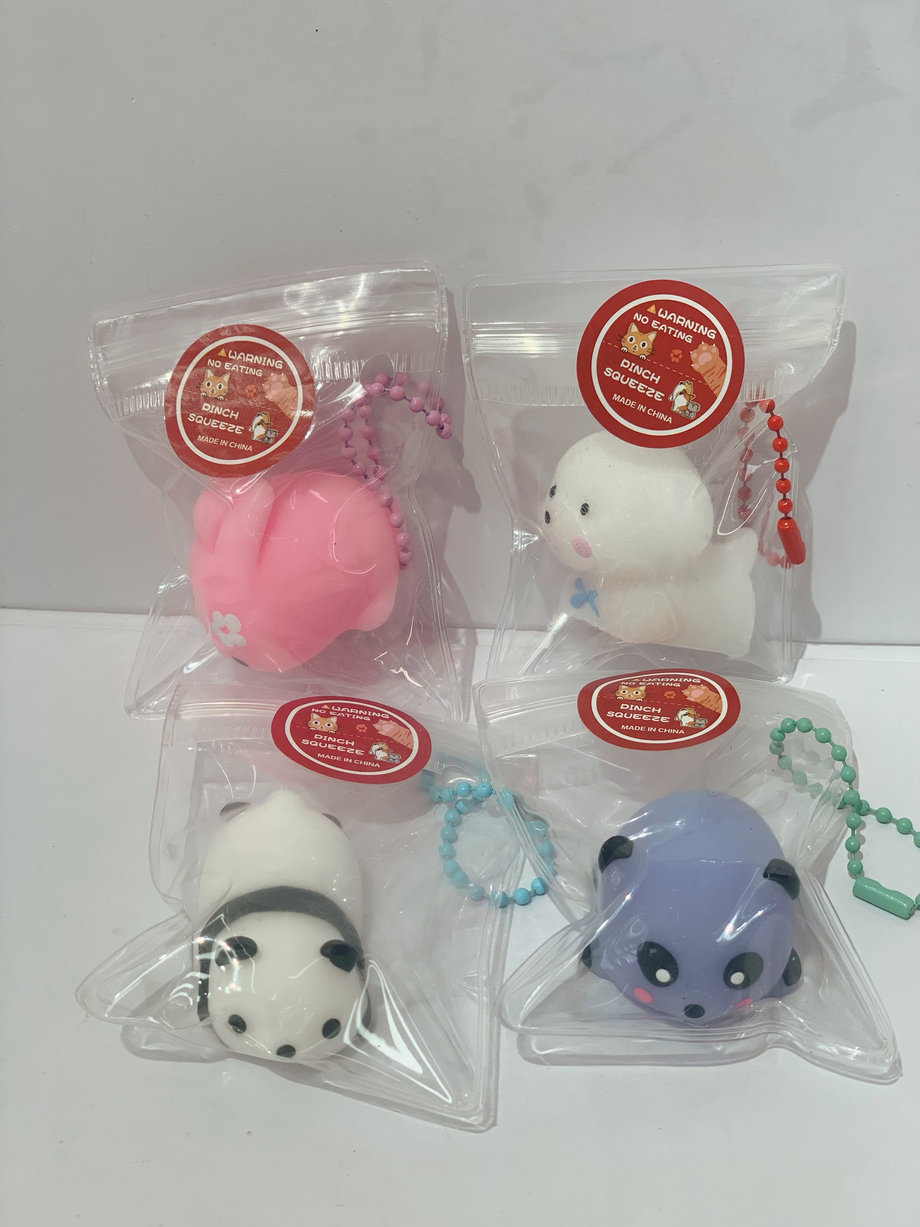 动物捏捏乐减压捏捏玩具解压捏捏玩具解压按按乐