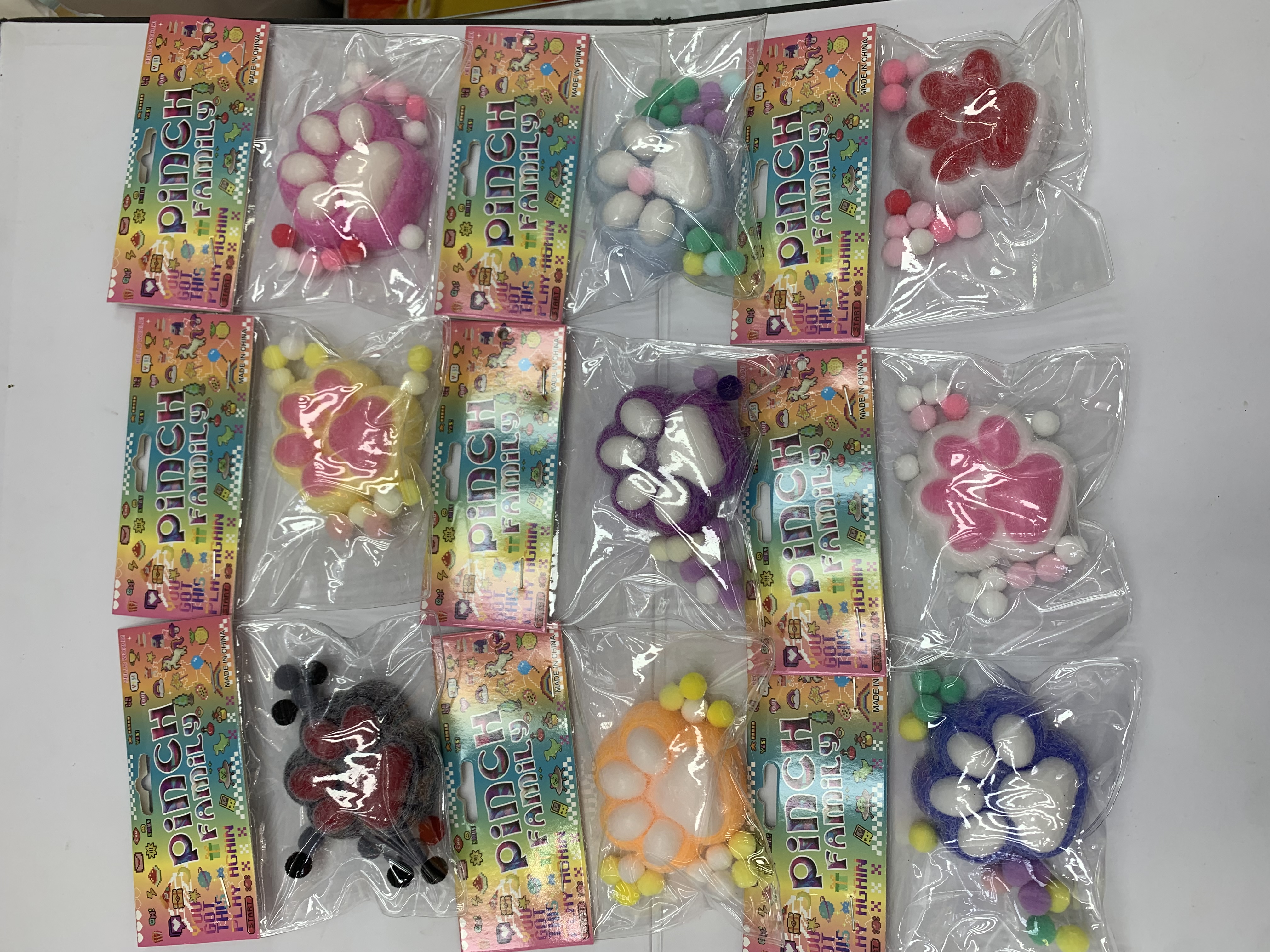 减压玩具实物图