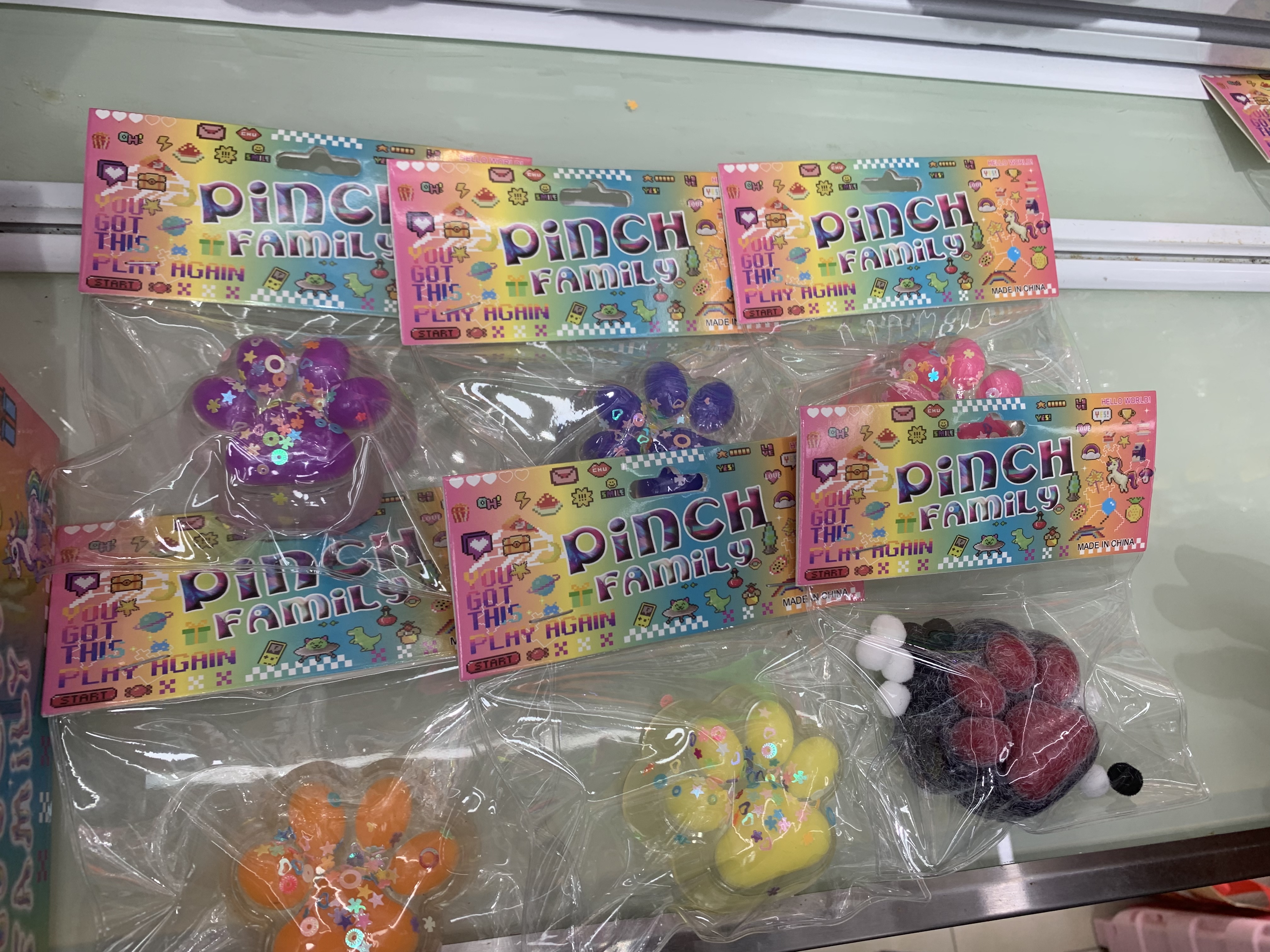 猫爪捏捏乐 大号减压捏捏乐TPR玩具新奇特玩具解压按按乐捏捏玩具