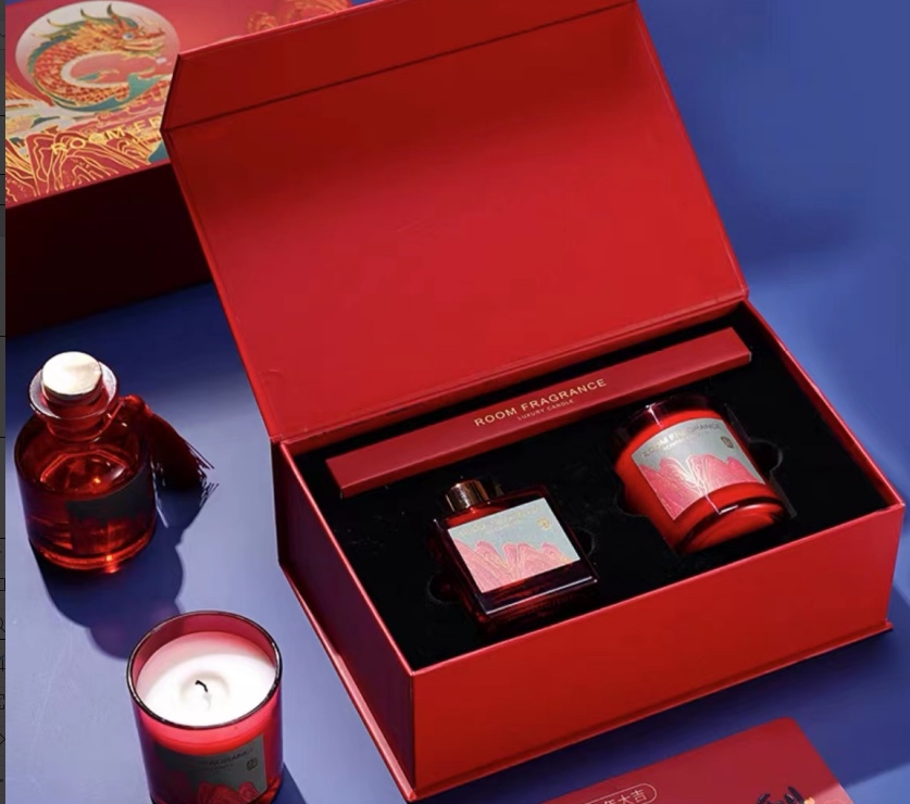 香薰香水龙年香氛礼盒
