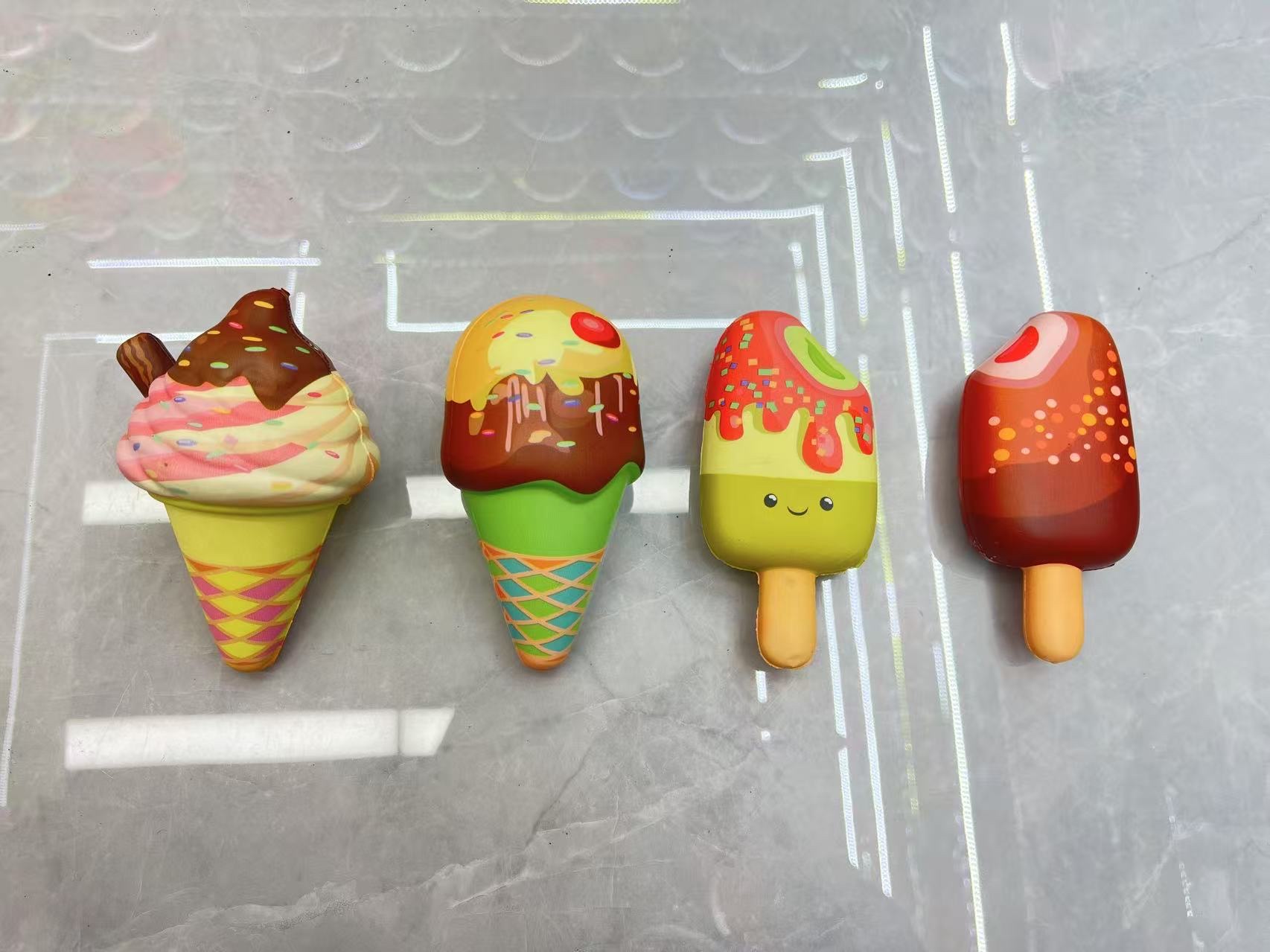 慢回弹捏捏乐捏捏冰淇淋