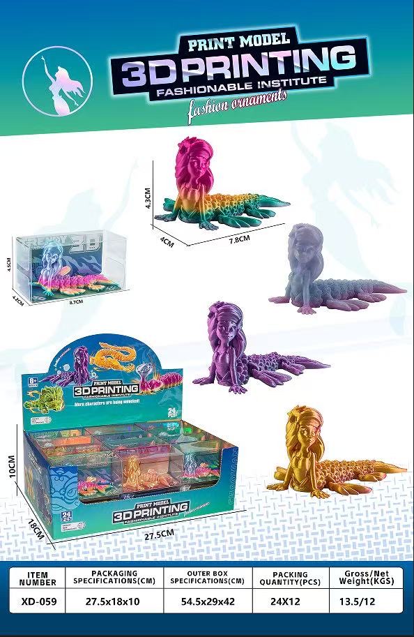 动漫/明星摆件实物图