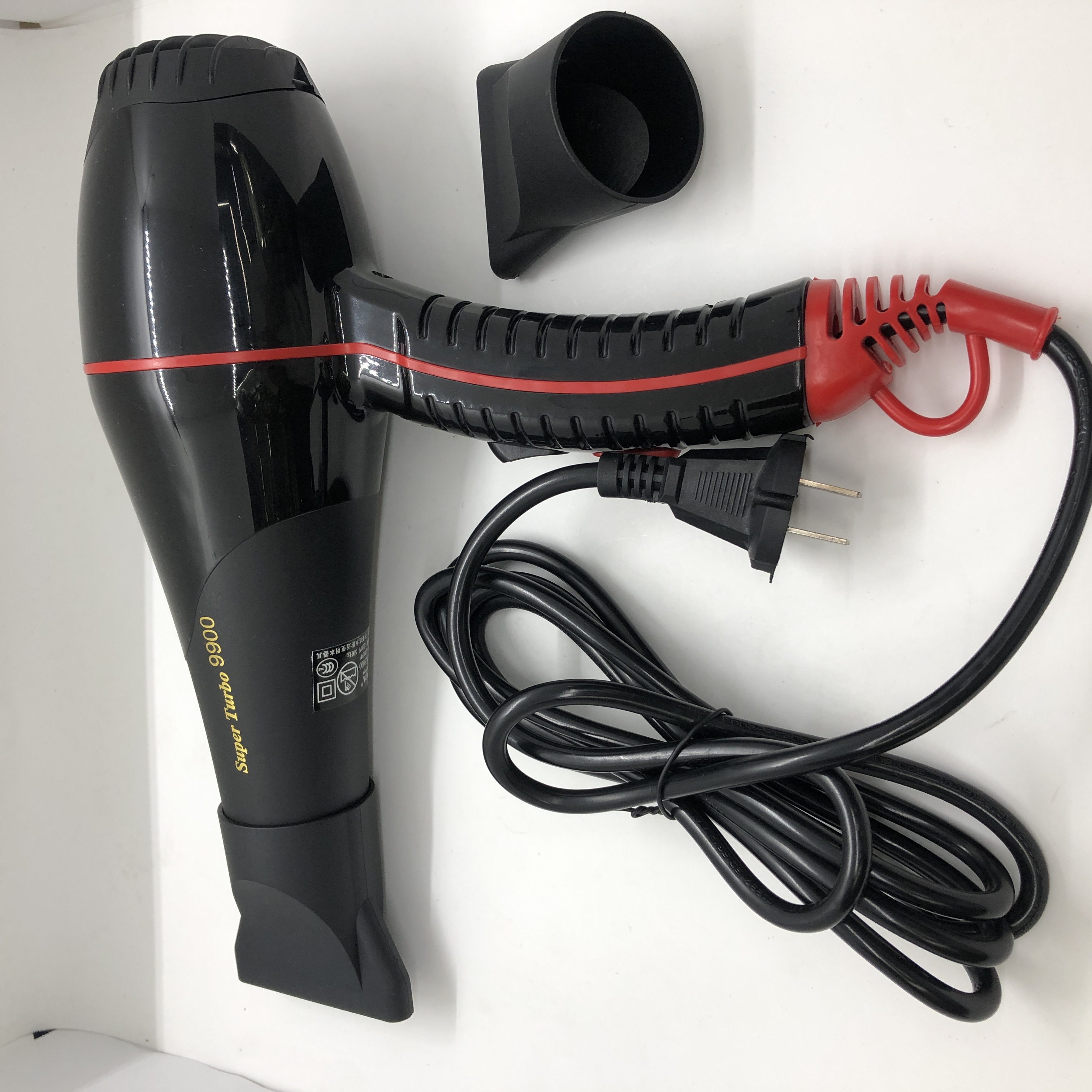 Cross-border hair dryer, all-copper AC motor, high efficiency, fast drying, good quality, durable, suitable for home use and travel Application Scenario