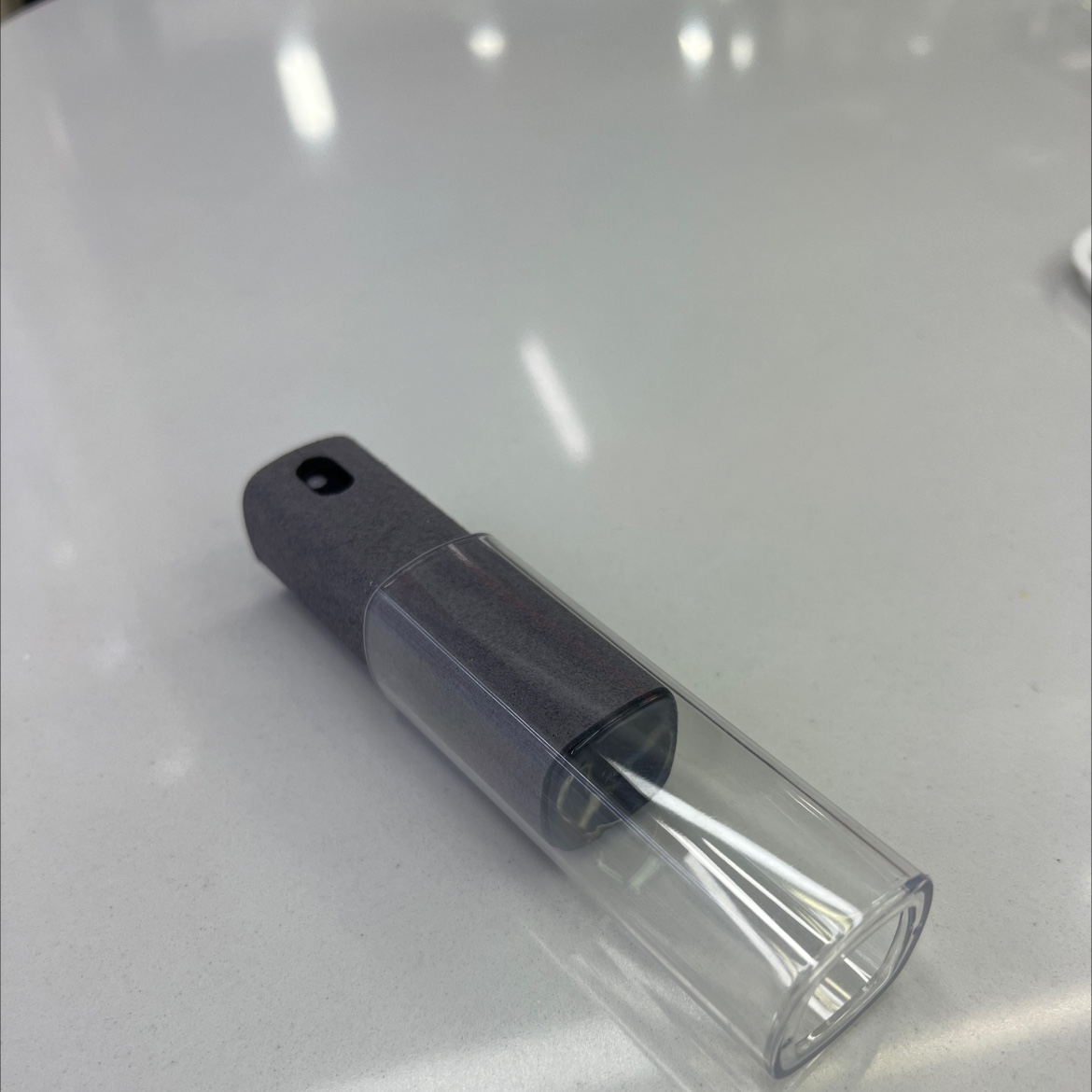 厂家直销 定制10ml方管喷雾瓶 清新口 控细雾喷瓶 香水花露水驱蚊液分装喷雾瓶产品图