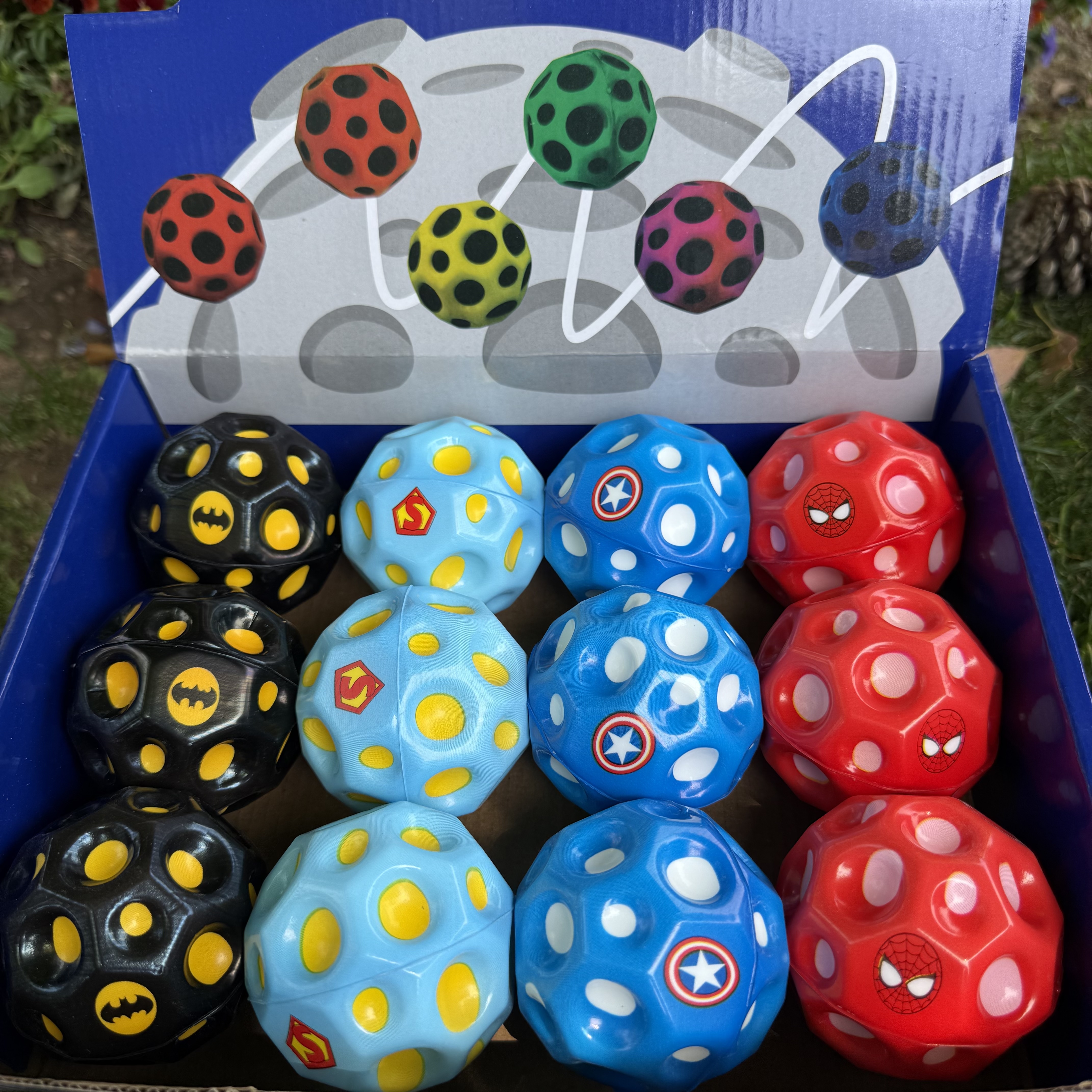 爆眼龙pu弹力球玩具捏捏 趣味解压软胶儿童玩具 创意手捏玩具细节图