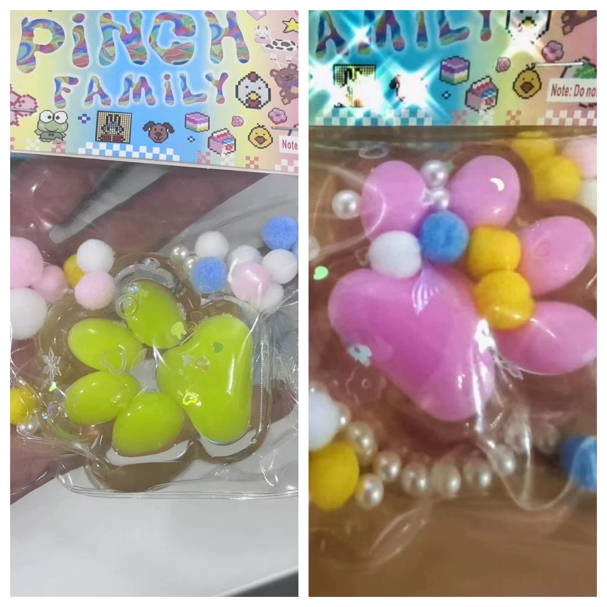 捏捏乐捏捏玩具解压按按乐解压