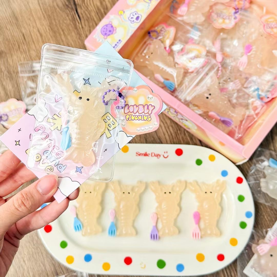 捏捏乐解压按按乐捏捏玩具趣味减压神器柔软舒适手感适合居家办公细节图