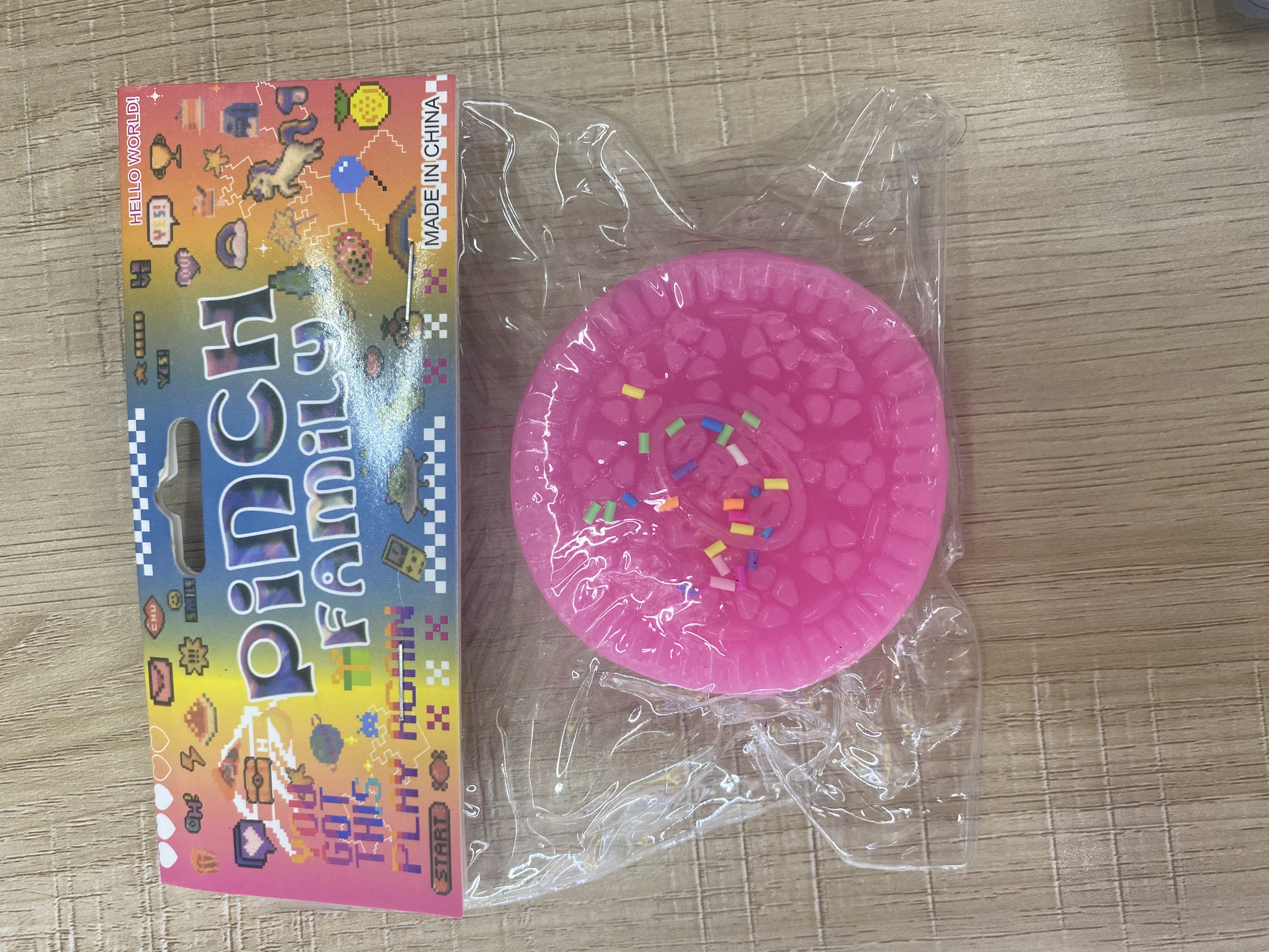 捏捏乐厂品包装袋，PVC材质，带封口，平口两个款儿童玩具儿童玩具详情图5