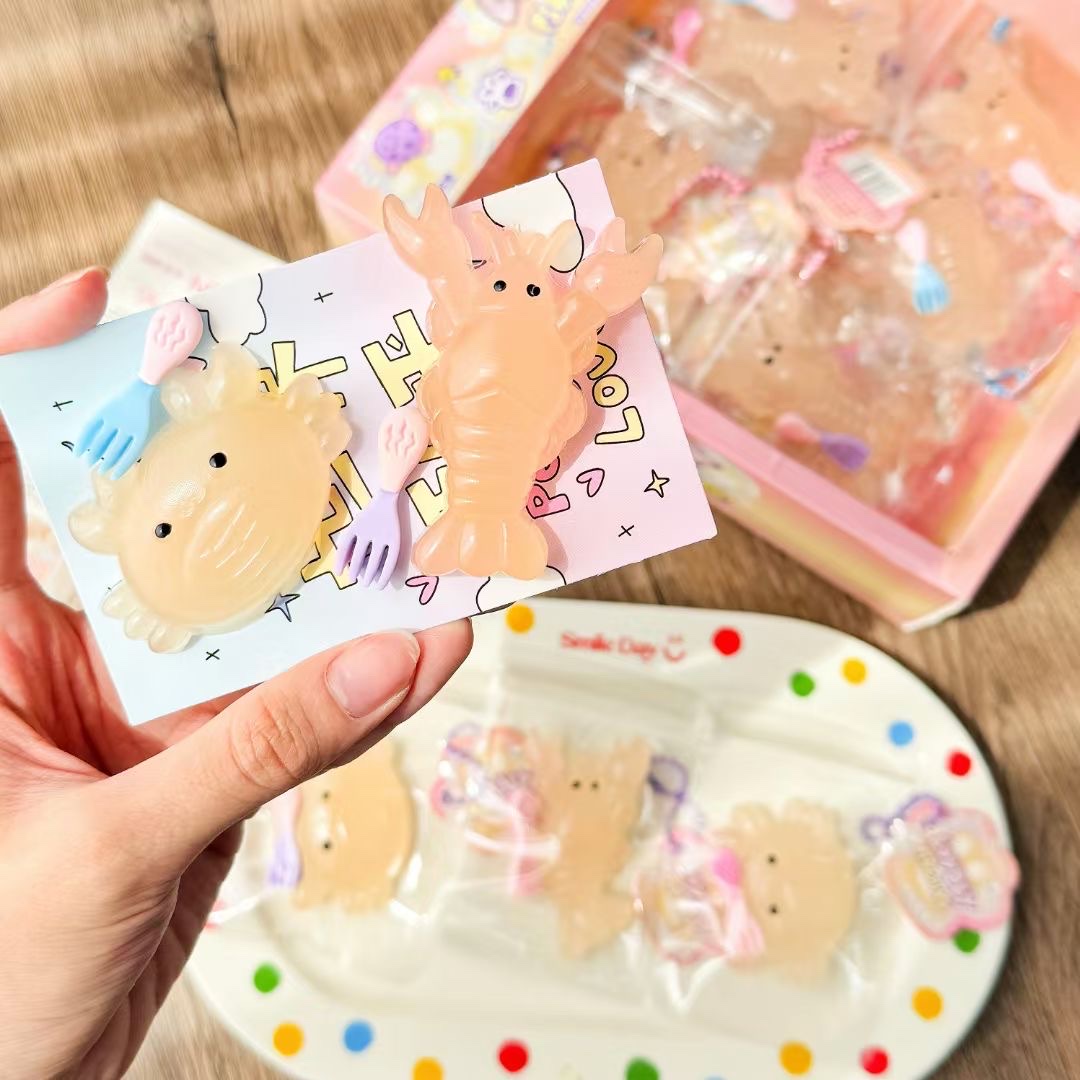 捏捏乐解压按按乐捏捏玩具趣味减压神器柔软舒适手感适合居家办公详情图3