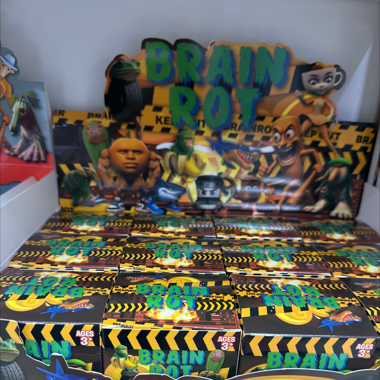 盲盒/泡泡玛特/潮玩/盲袋/盲袋盒潮流细节图