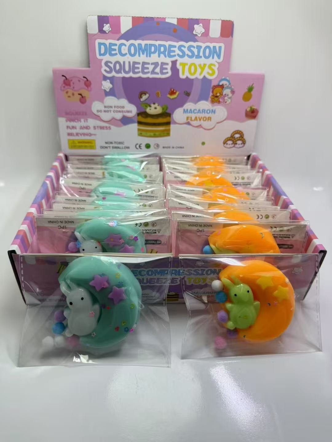 微缩食玩海洋玩具套装创意娃娃汽车模具儿童益智模型组合微缩食玩玩具