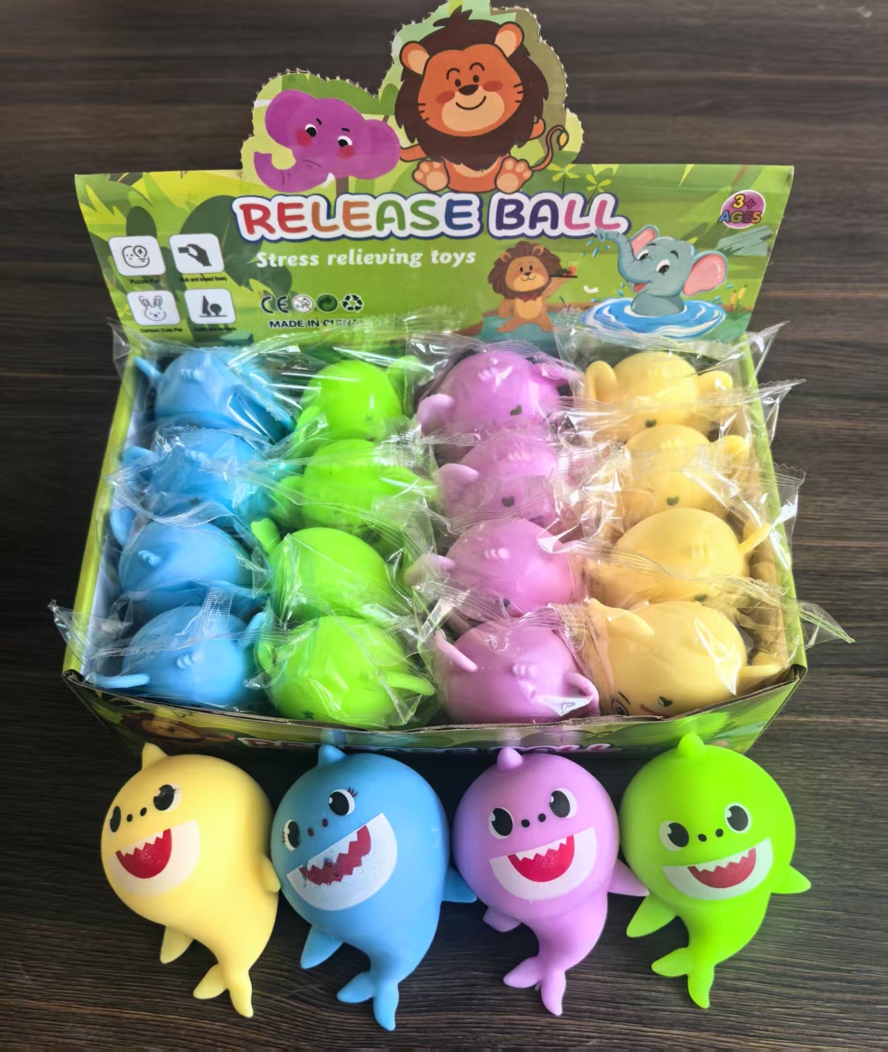 减压玩具实物图