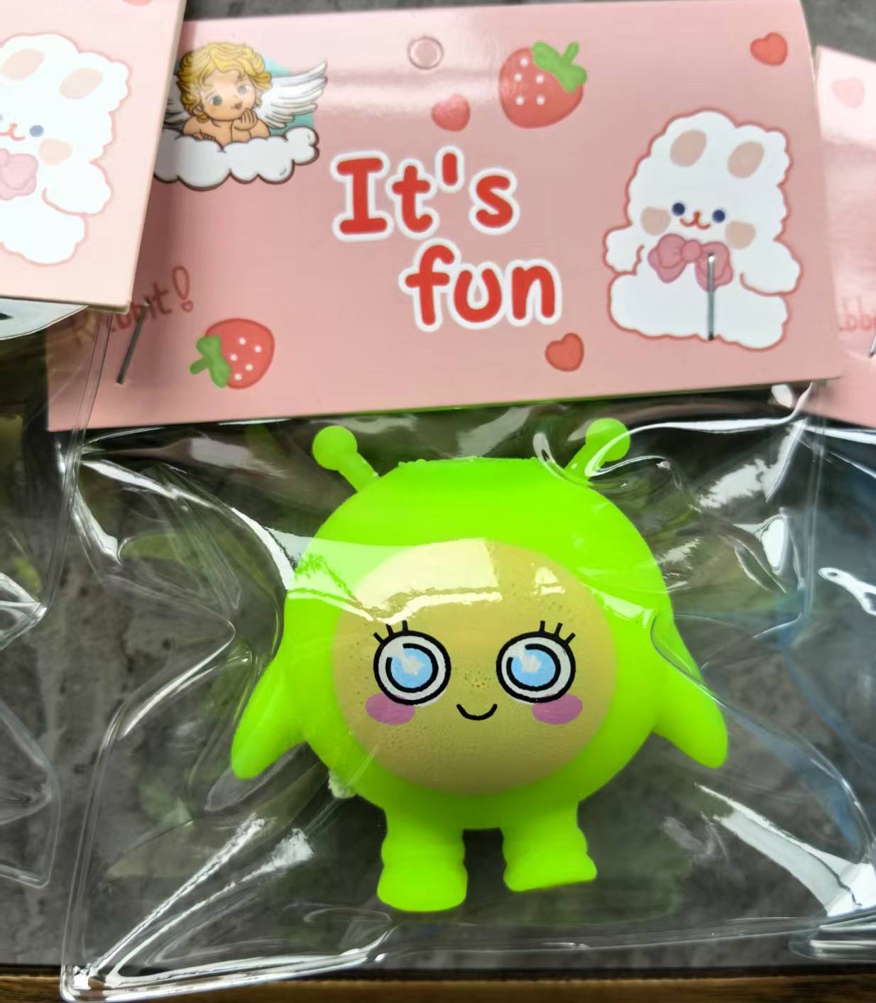 小胖熊解压玩具解压产品图