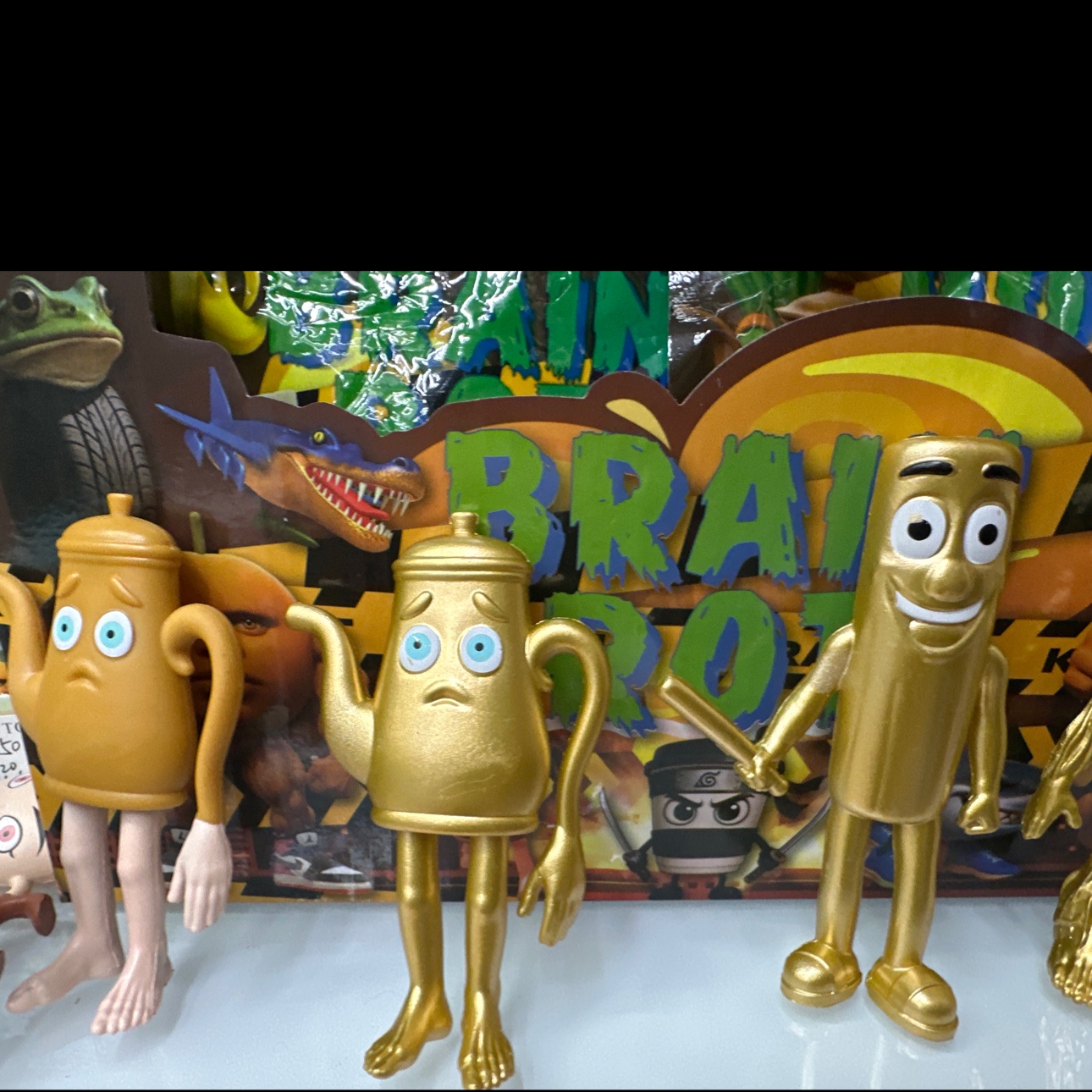 盲盒/泡泡玛特/潮玩/盲袋/盲袋盒潮流白底实物图