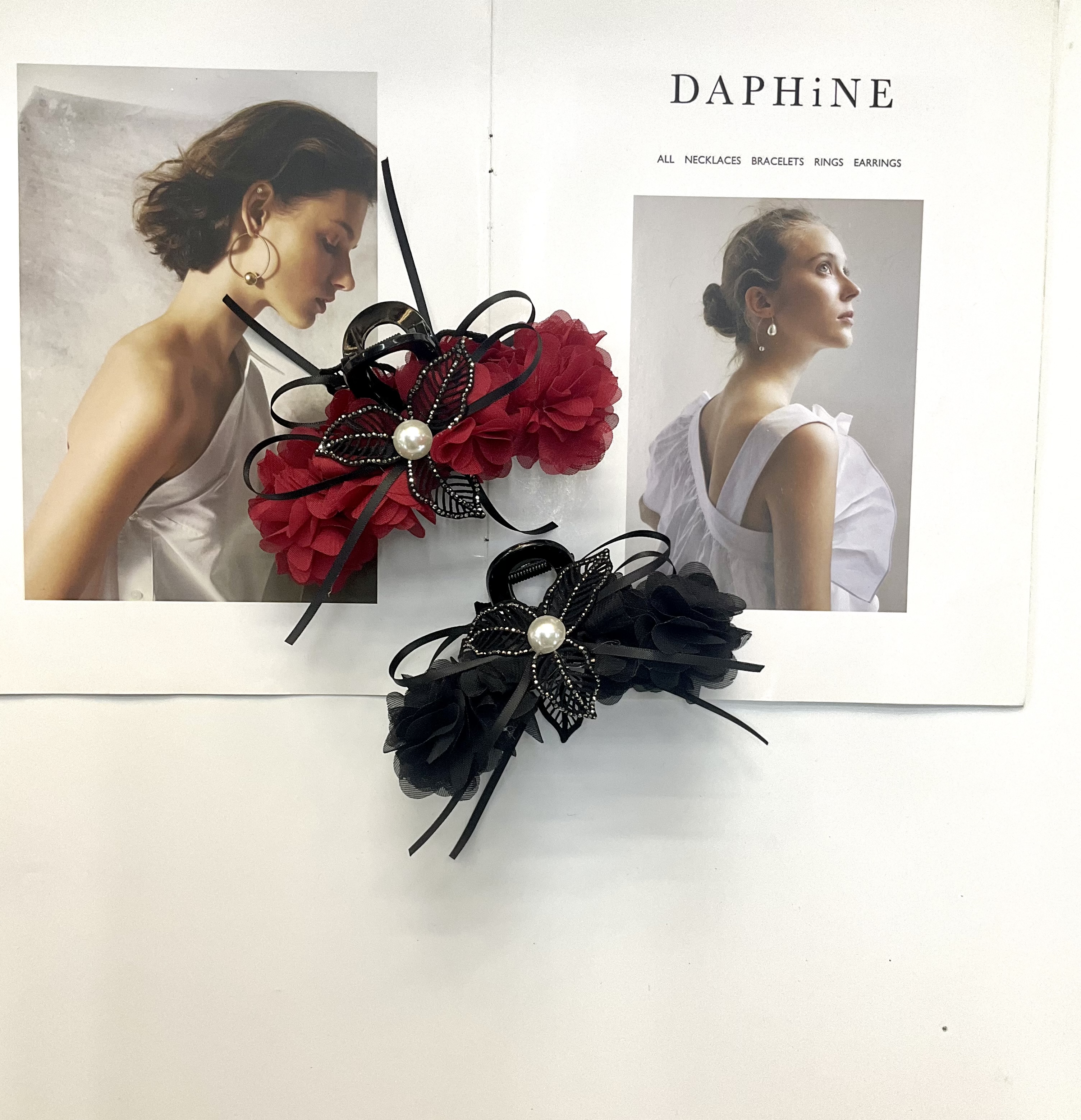 "National trend series DIY jewelry materials, handcrafted creative accessories, personalized design, trendy decoration. Specification image