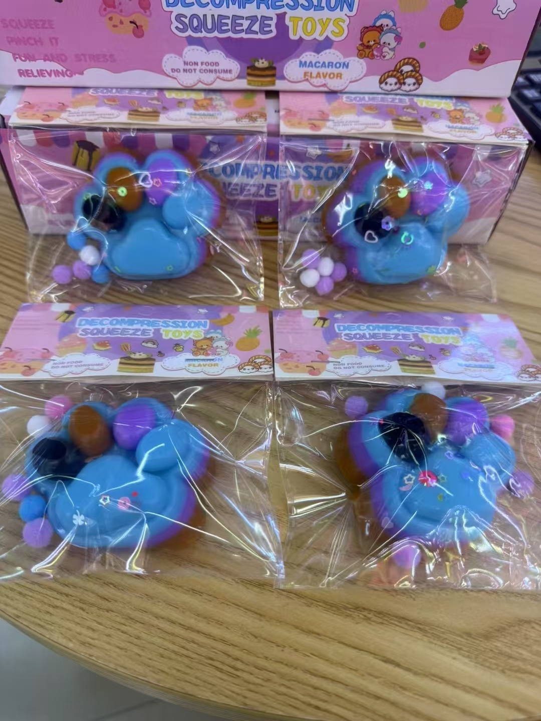 微缩食玩海洋玩具套装创意娃娃汽车模具儿童益智模型组合微缩食玩