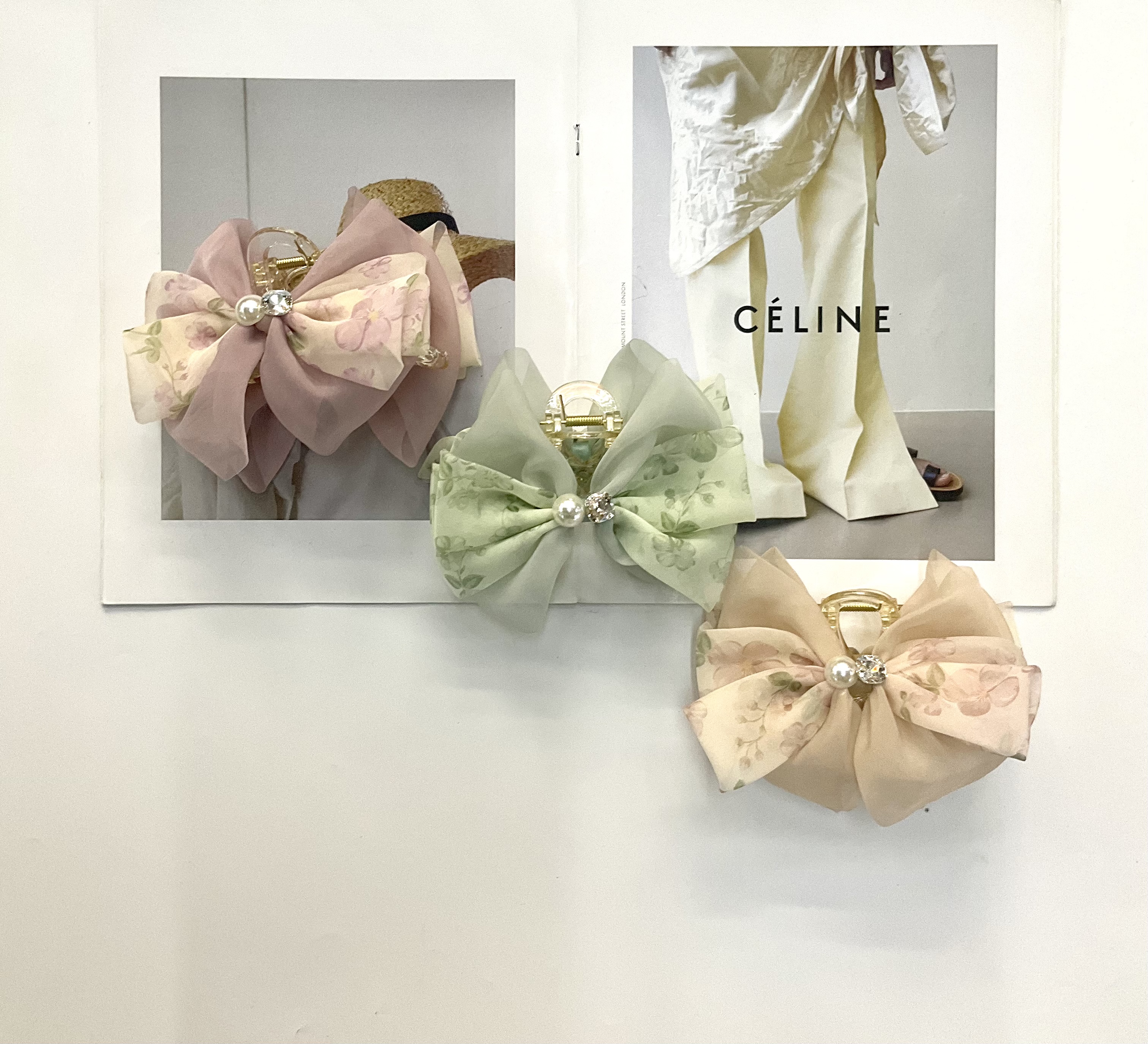 国潮系列DIY饰品材料 手工制作创意配件 个性设计潮流装饰