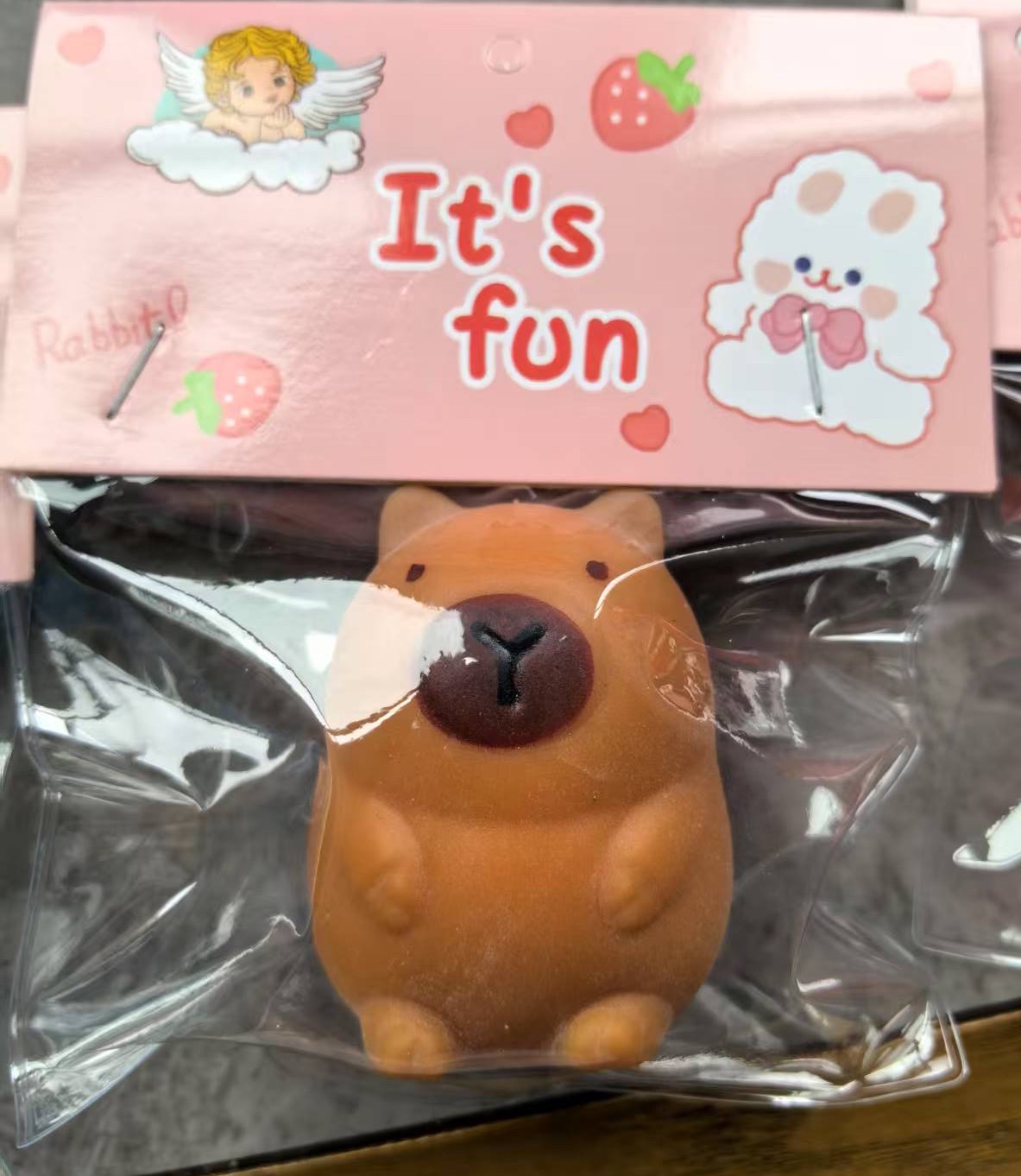 小胖熊解压玩具解压