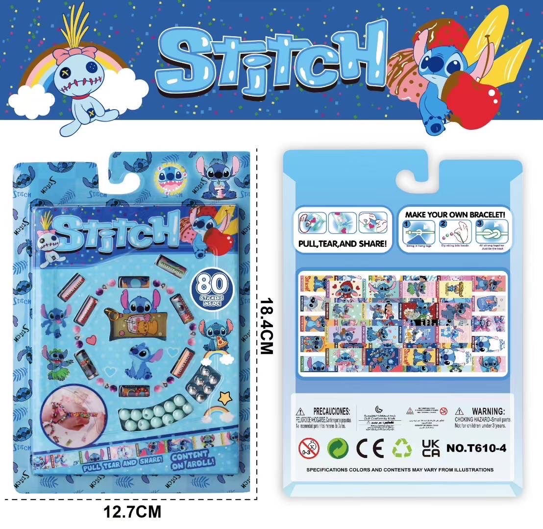 新款贴纸DIY串珠