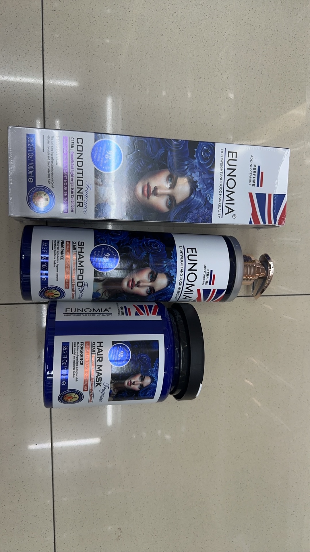 Personal care product shampoo Application Scenario