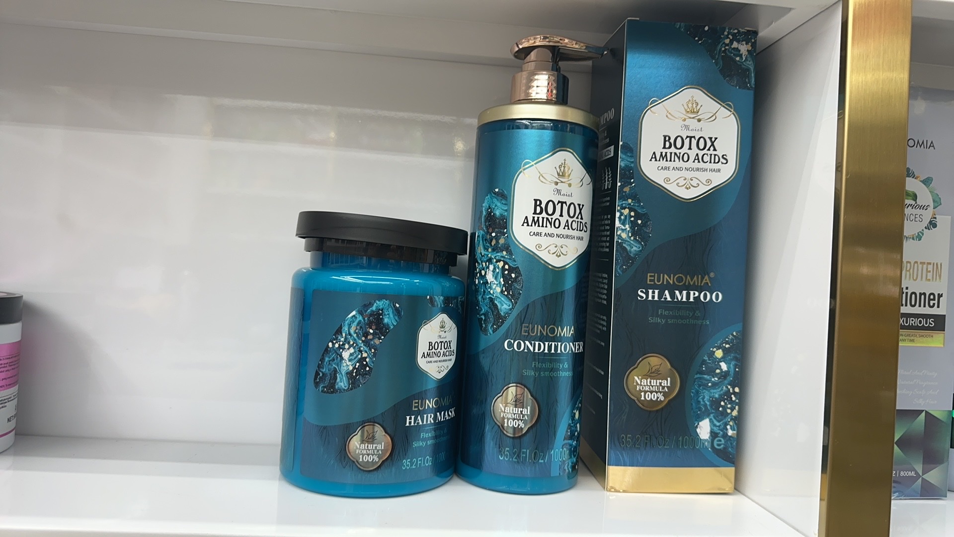 Personal care product shampoo Item Picture