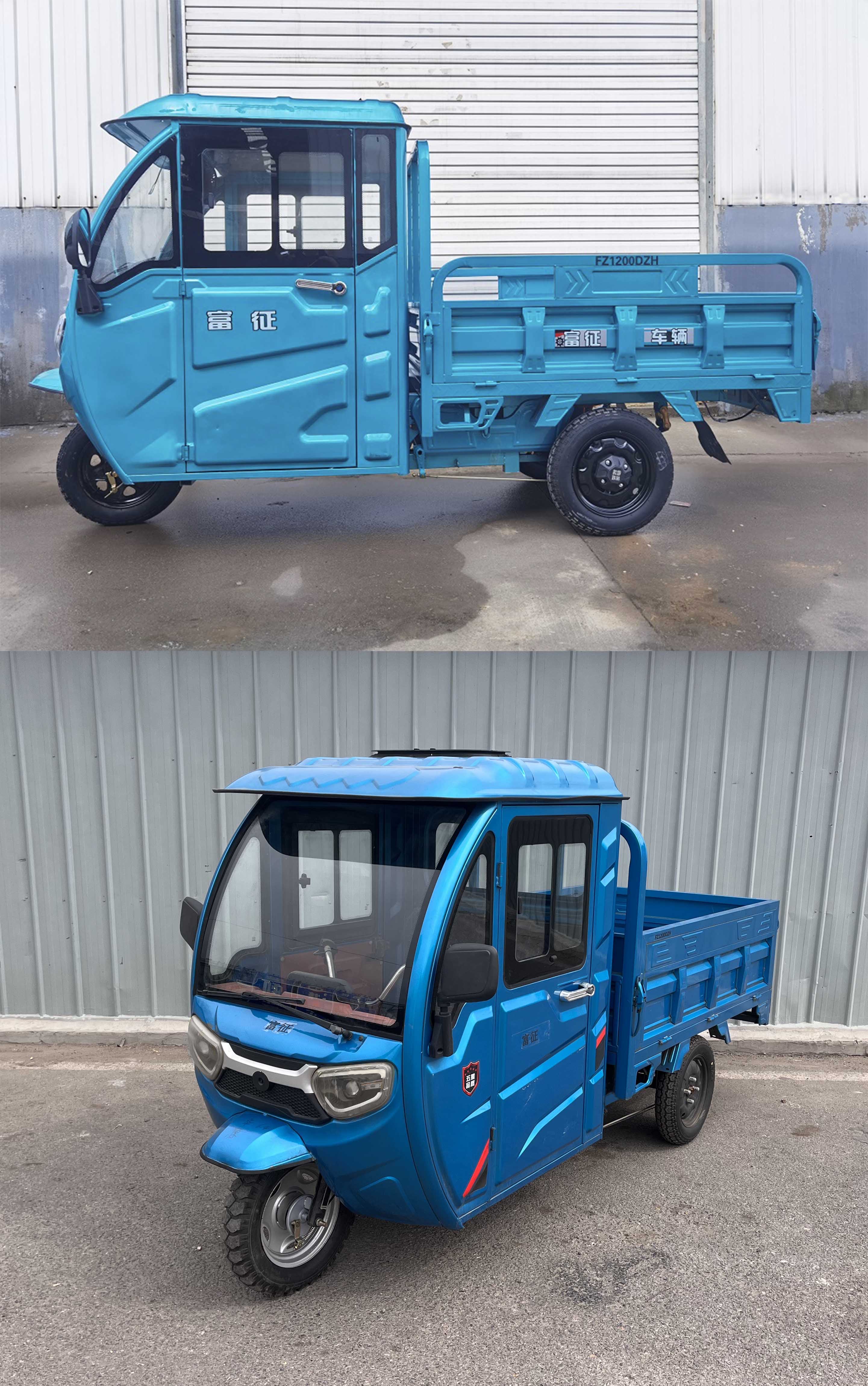 Tranvía de batería tenenergy vehículo de cilindro especial de tres ruedas scooter eléctrico pequeño triciclo de mano de obra para ancianos con cobertizo triciclo eléctrico de carga de carga de tracción de carga de tres ruedas detail image 5