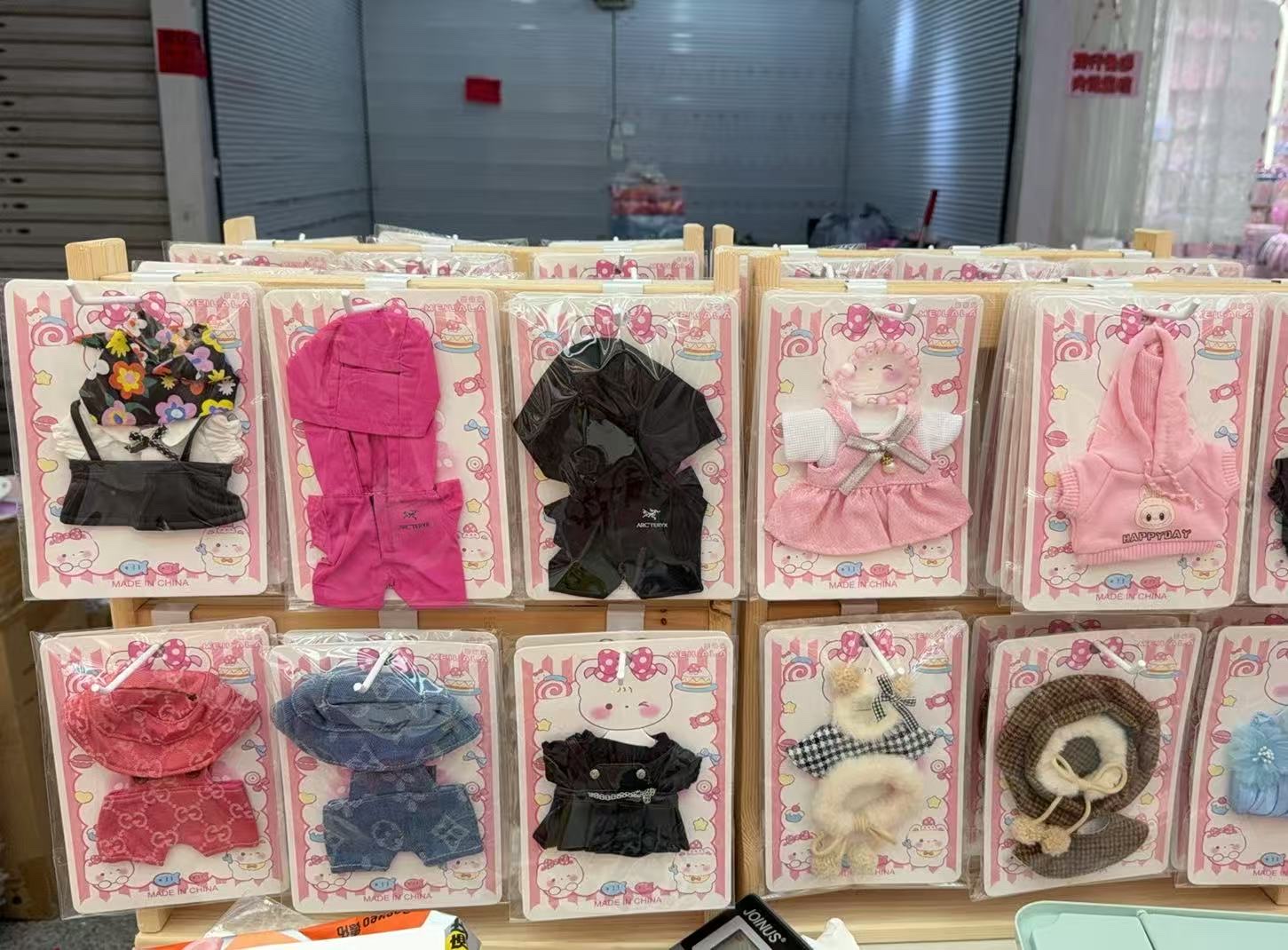 娃衣 盲盒形式随机款