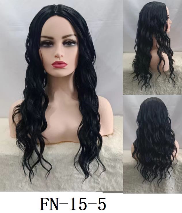 恒超假发龙须假发套长卷款 Humanhair 时尚自然轻薄透气舒适佩戴