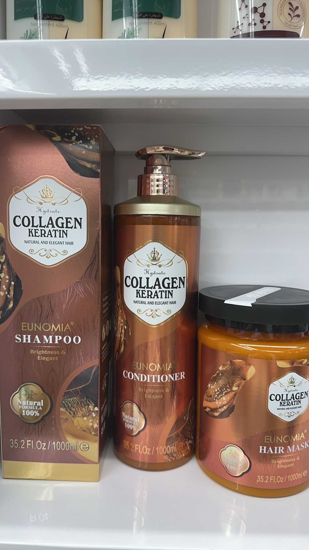 Personal care product shampoo details Picture