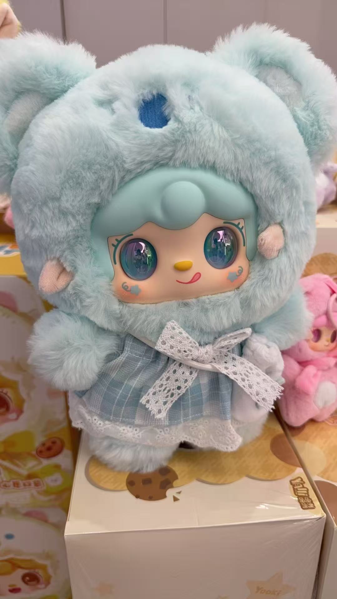 娃三岁盲盒 大号 正品授权潮玩盲盒图