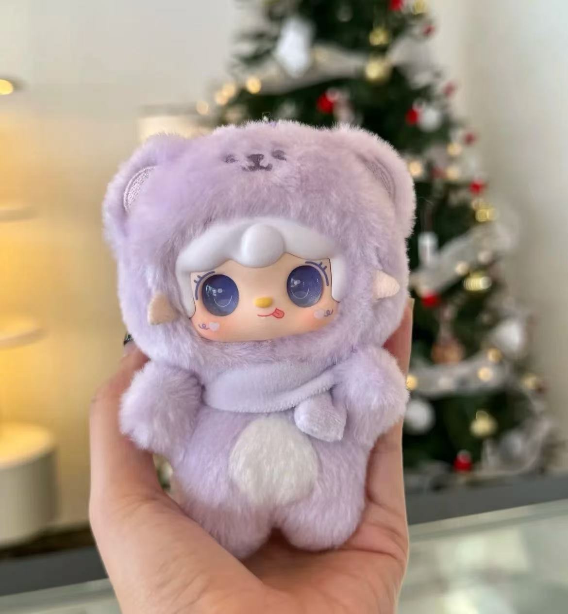 咬一口小熊盲盒潮玩单盒