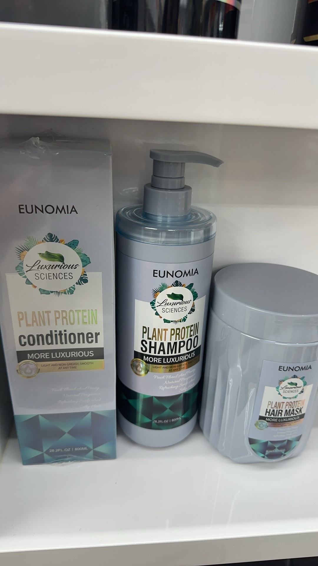 个人洗护产品洗发水