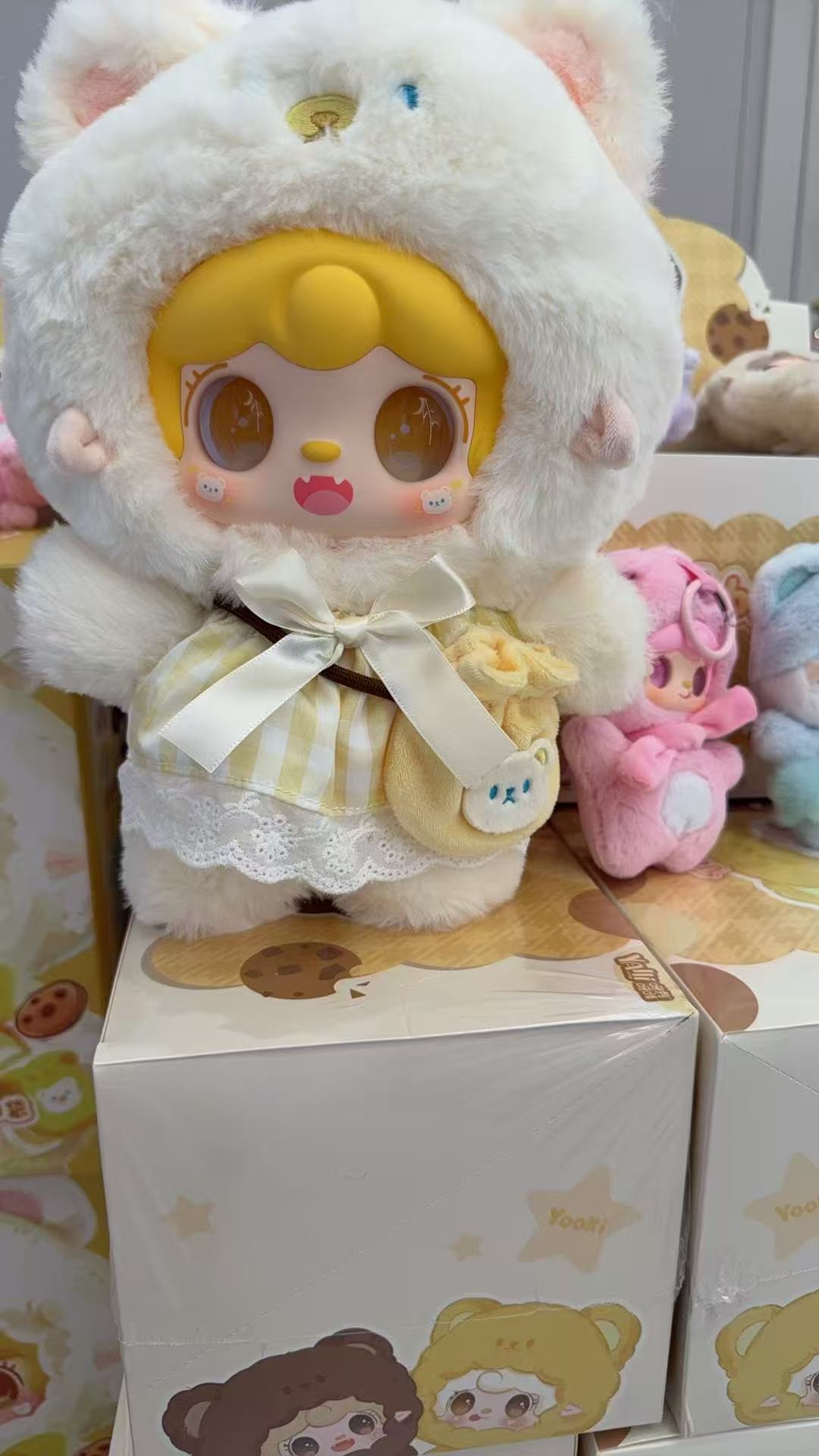 盲盒玩具实物图