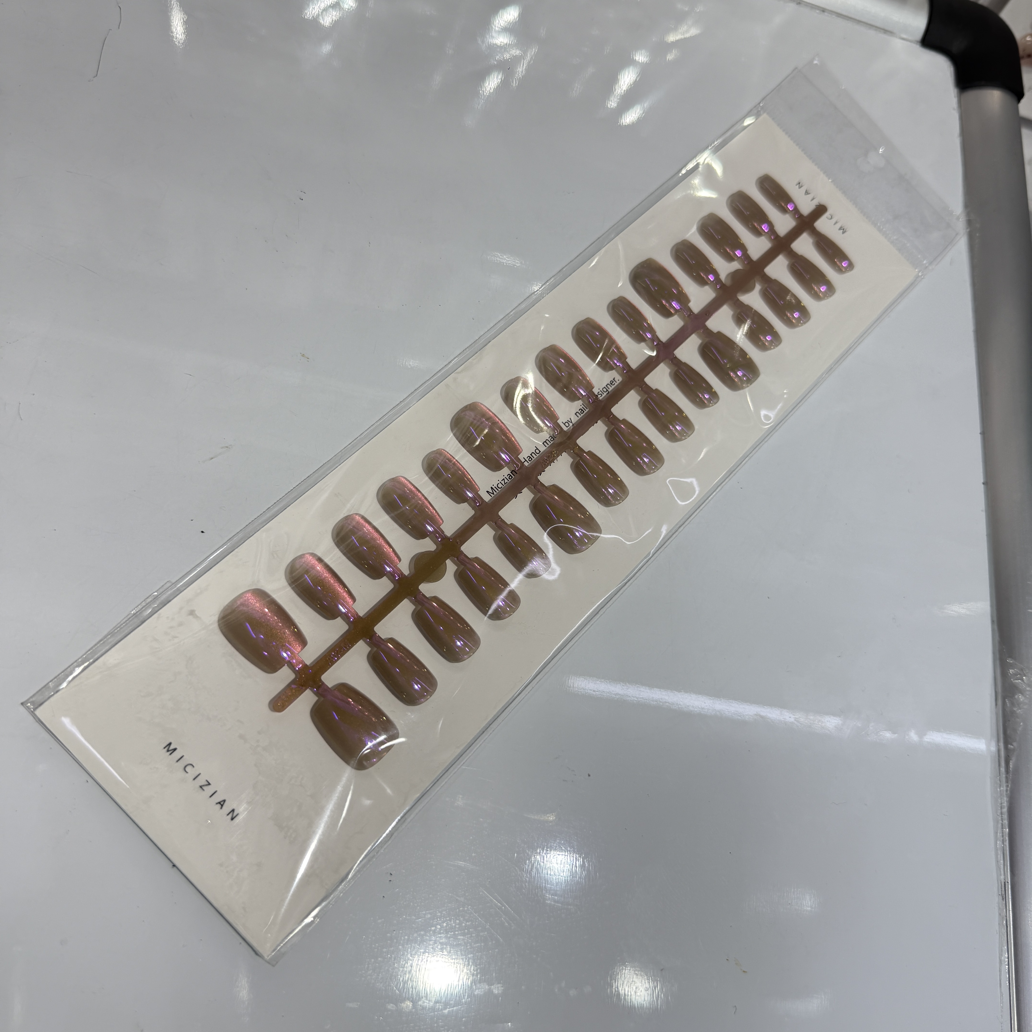 穿戴甲包装盒新款吧唧盒美甲作品礼盒甲片整理收纳展示盒子详情图5