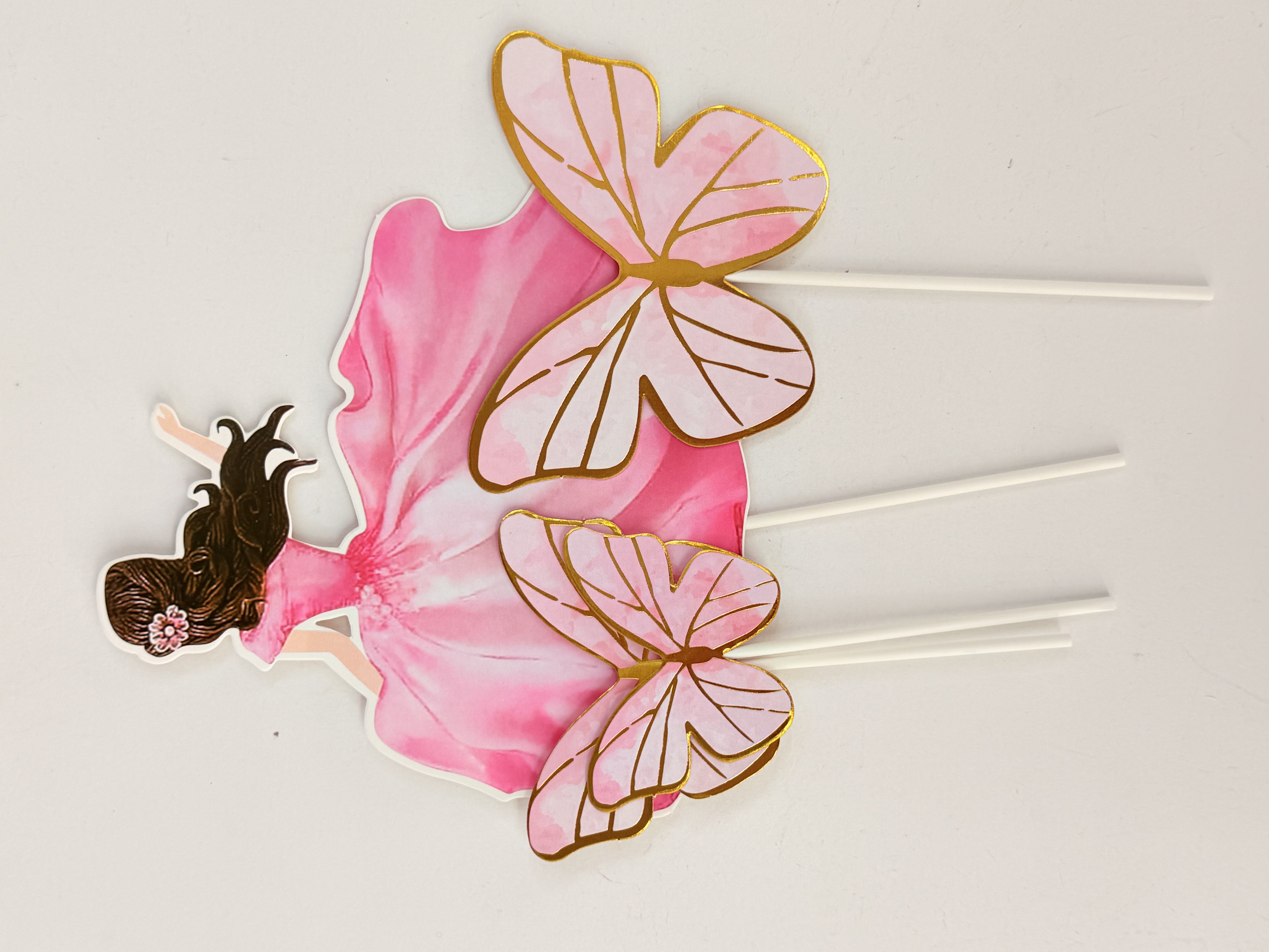 Princess Butterfly Cake plugin