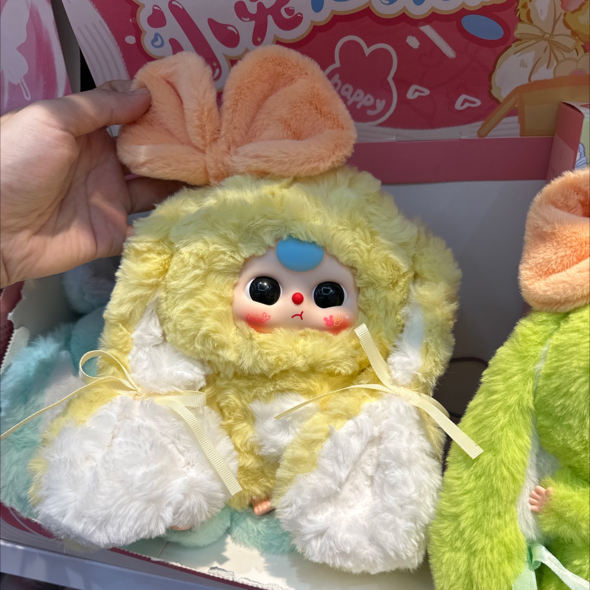 娃三岁 小兔归来毛绒盲盒详情图4