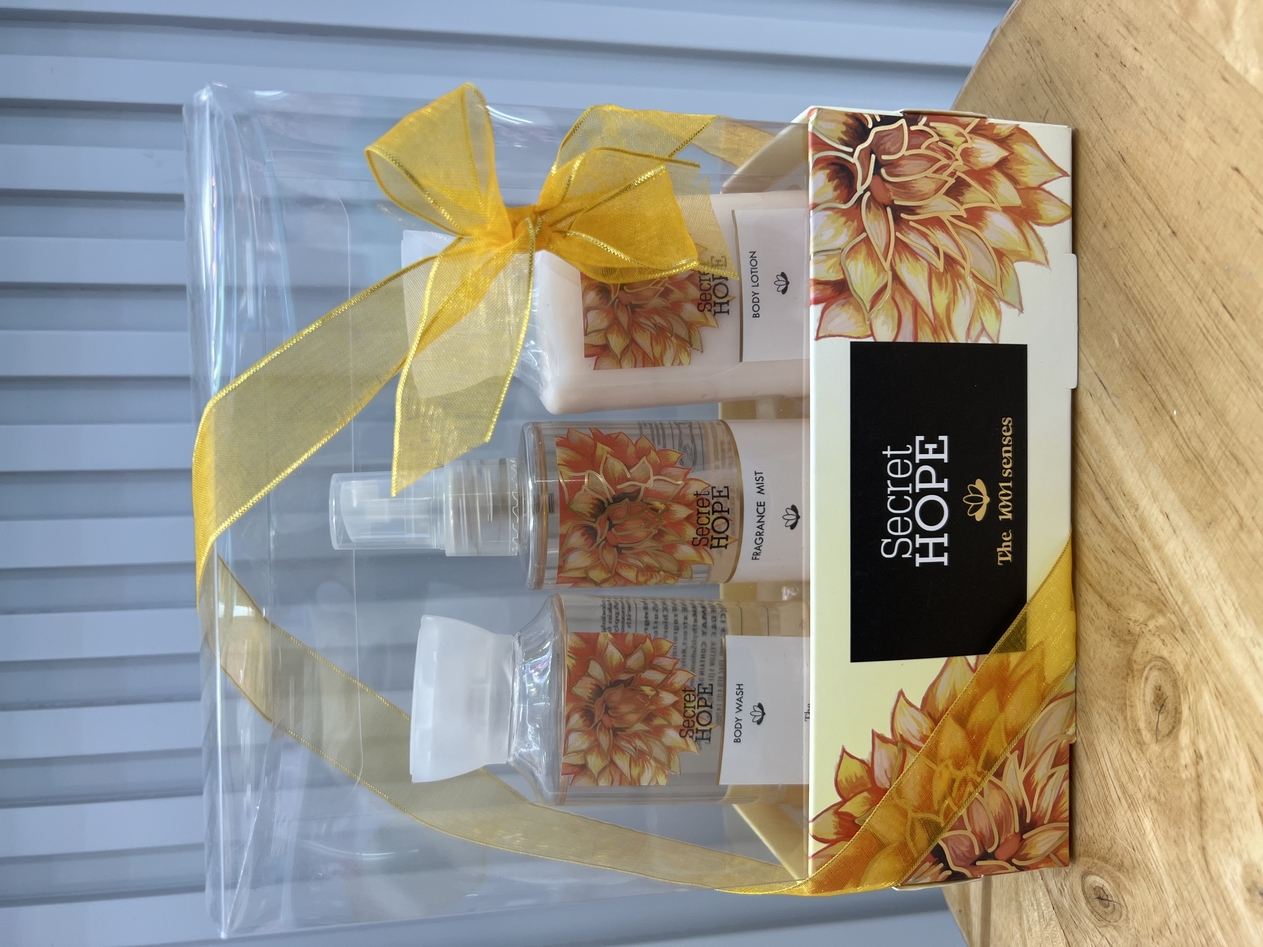 香水身体乳沐浴露套盒