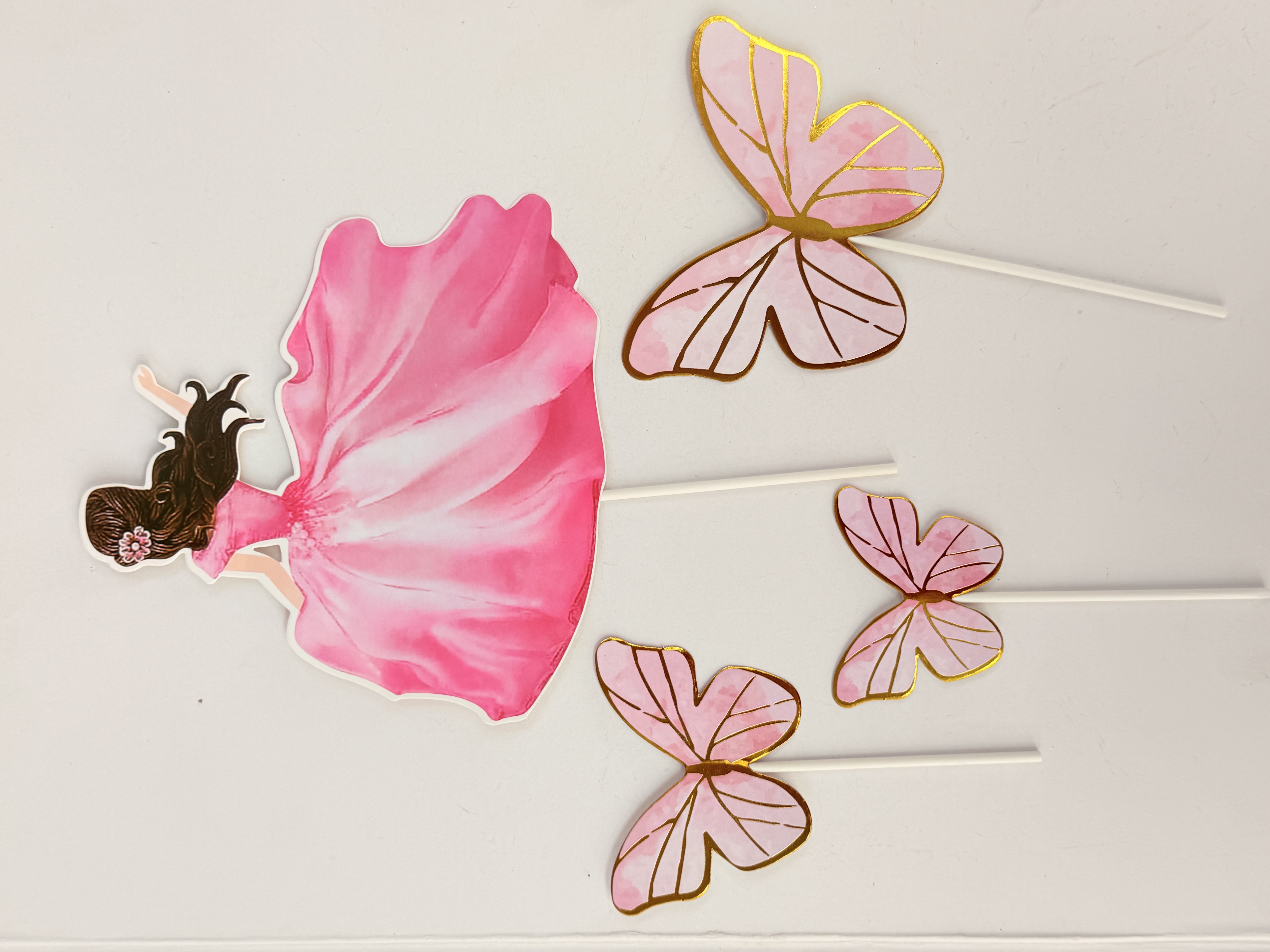 Princess Butterfly Cake plugin details Picture