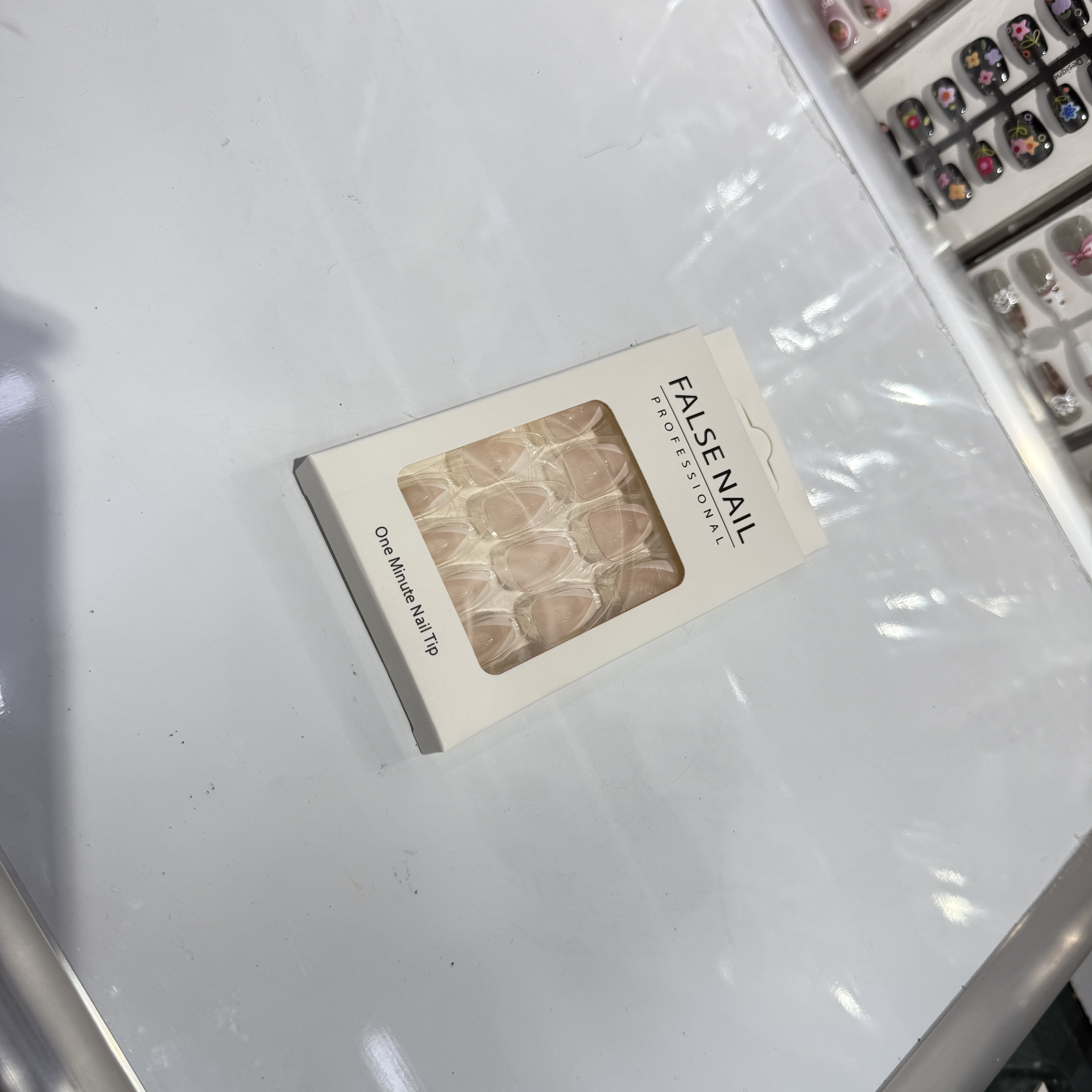 穿戴甲短款甲片爆款显白温柔纯欲风美甲甲片假指甲美甲穿戴式贴片详情图11