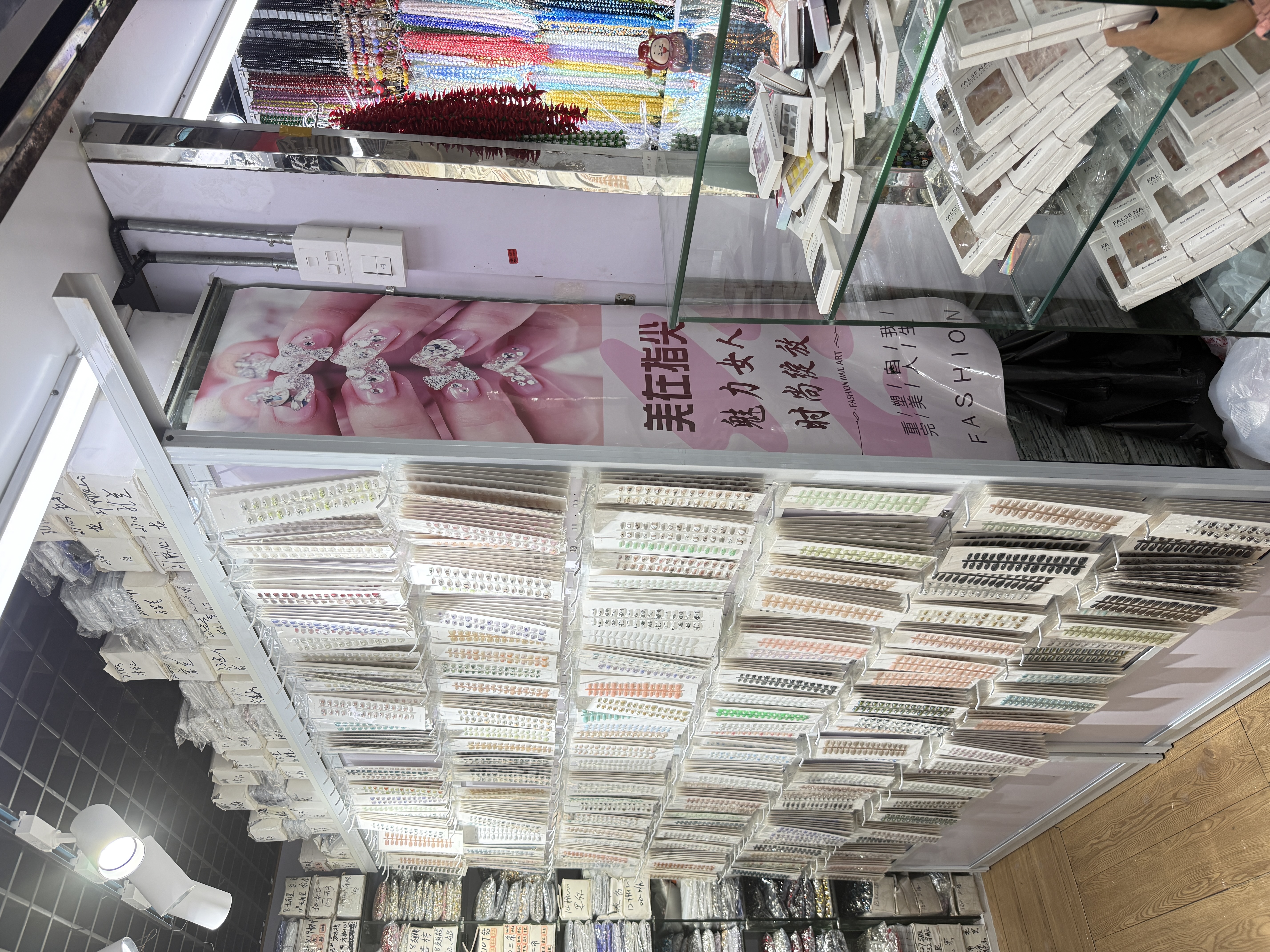 穿戴甲短款甲片爆款显白温柔纯欲风美甲甲片假指甲美甲穿戴式贴片详情图5