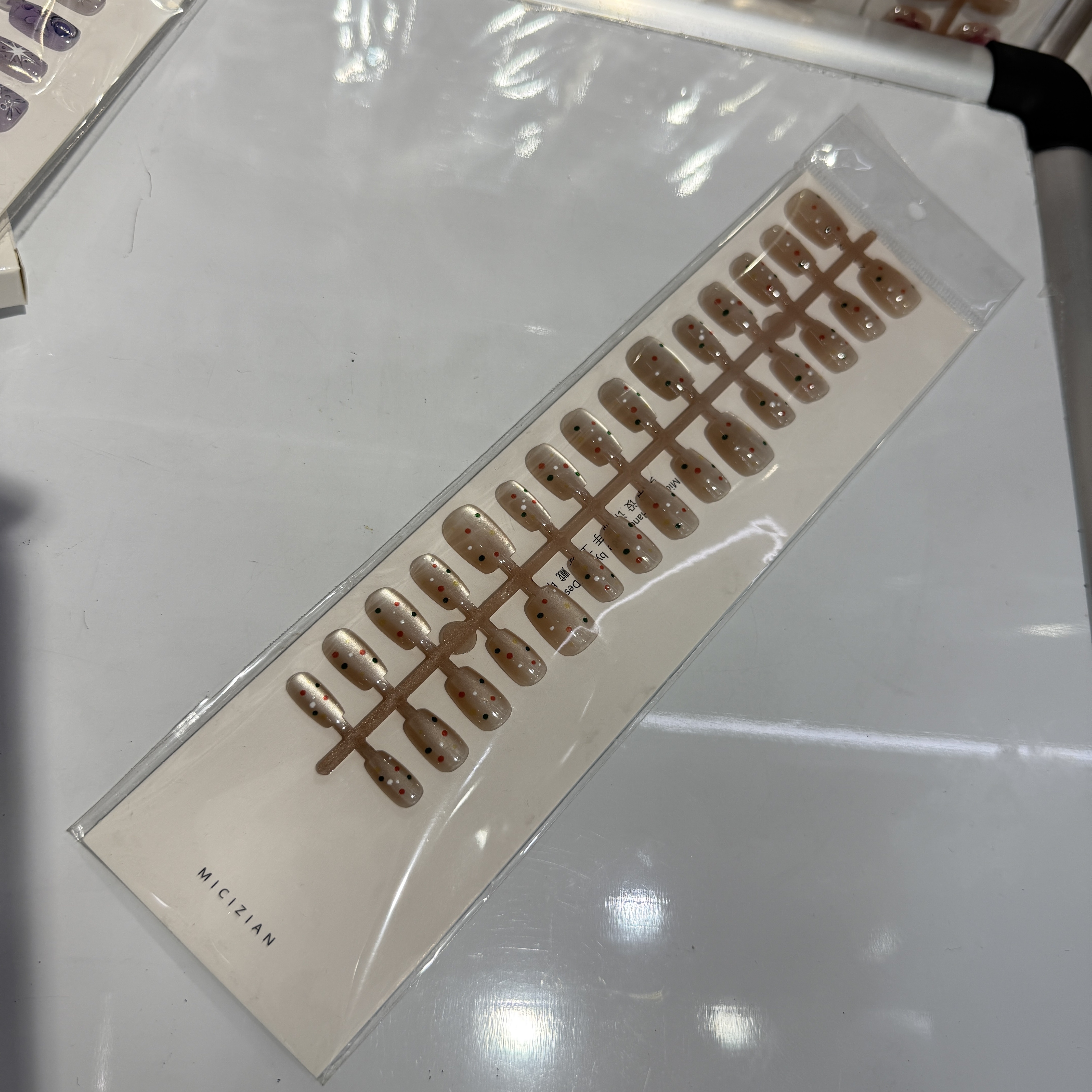 穿戴甲包装盒新款吧唧盒美甲作品礼盒甲片整理收纳展示盒子详情图7