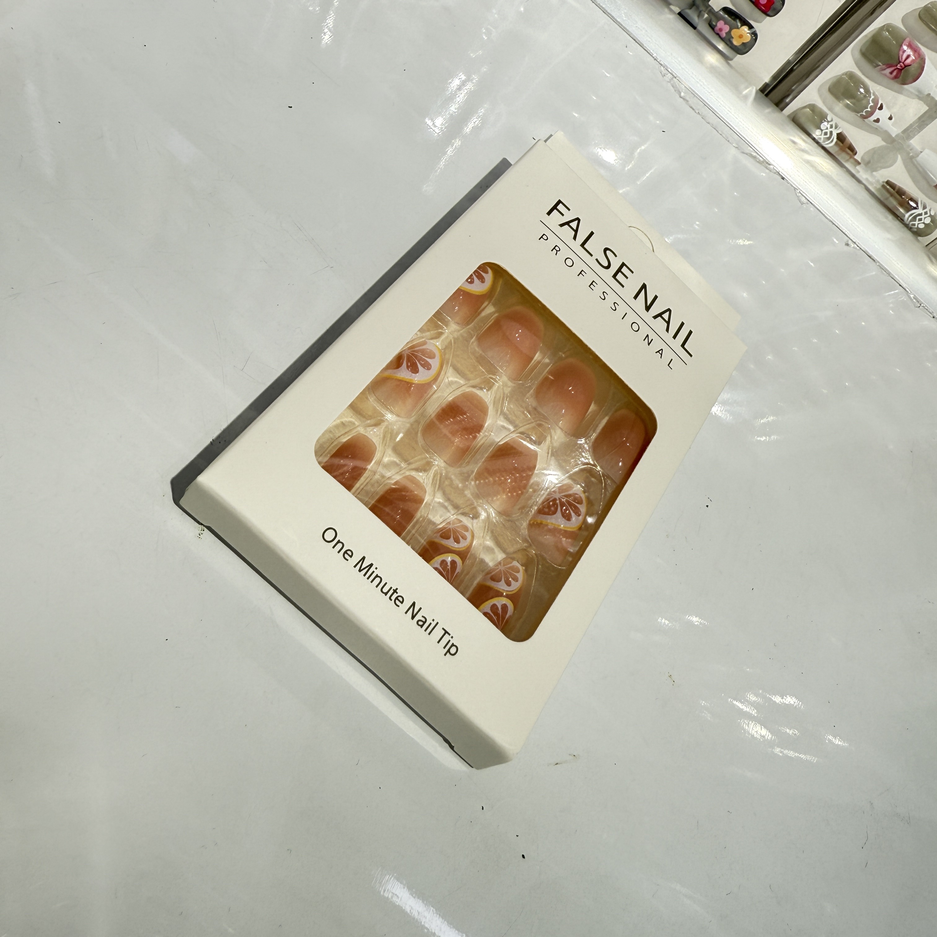 穿戴甲短款甲片爆款显白温柔纯欲风美甲甲片假指甲美甲穿戴式贴片详情图7