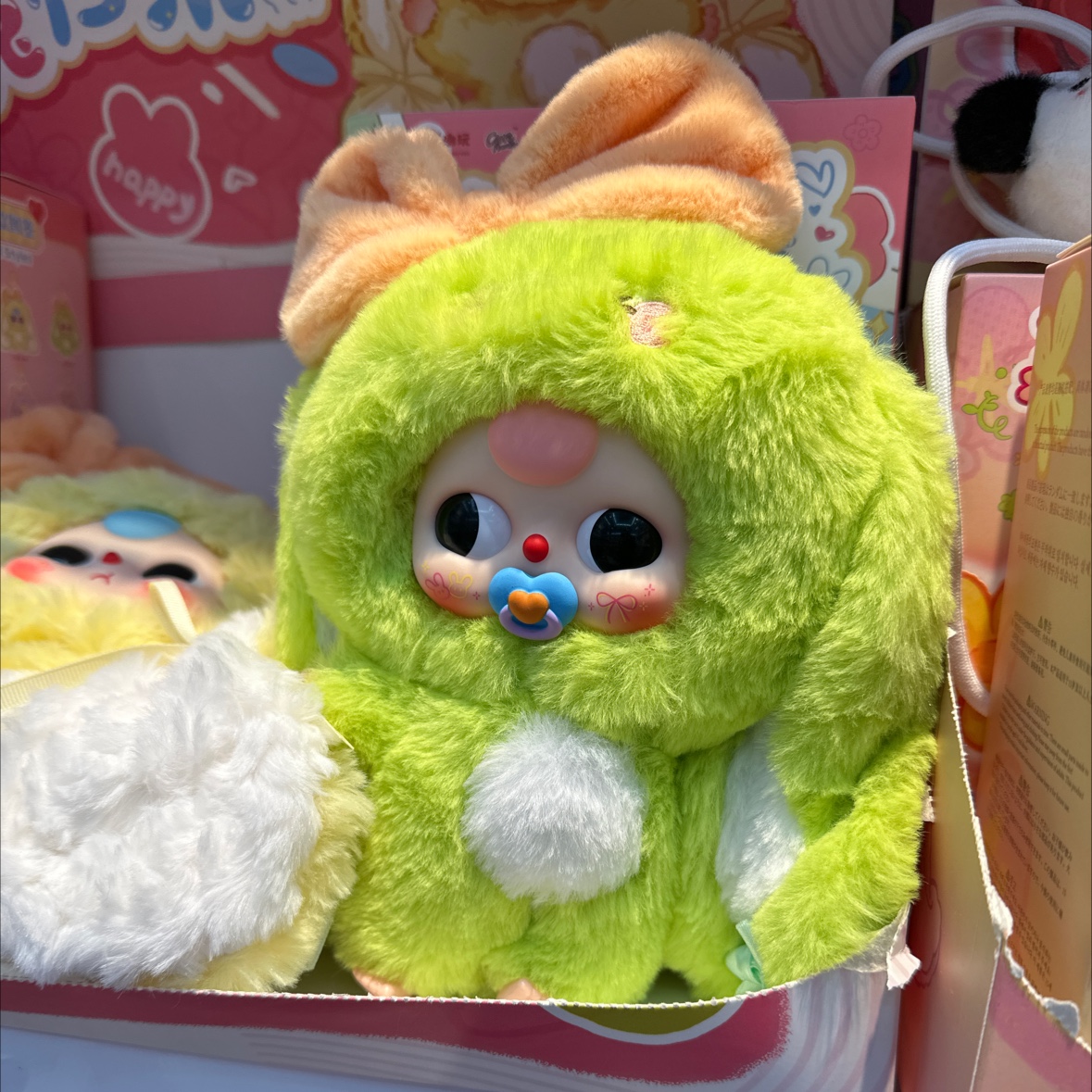 娃三岁 小兔归来毛绒盲盒产品图